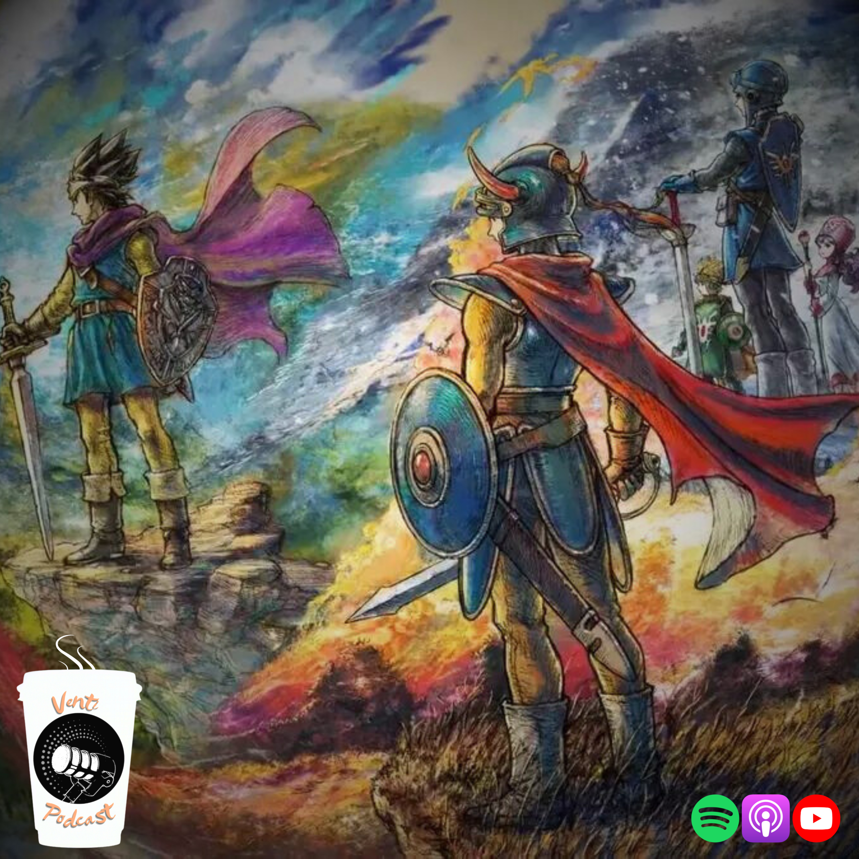 VENTI PODCAST #391: Summer Game Fest (II) episode artwork