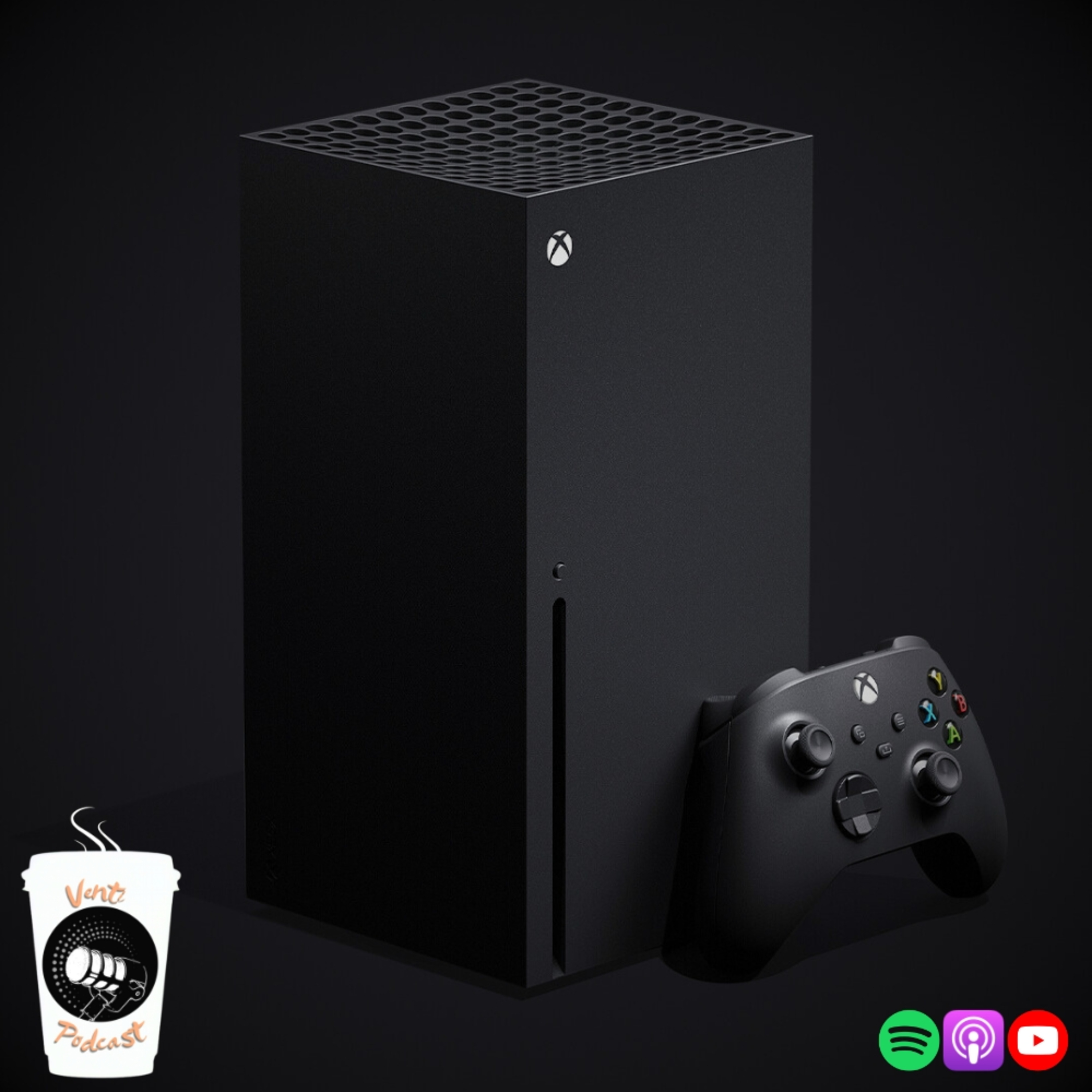 VENTI PODCAST #402: Nintendo Switch eterna, Armored Core 6 prepara más contenido y ¿Xbox se achica? episode artwork
