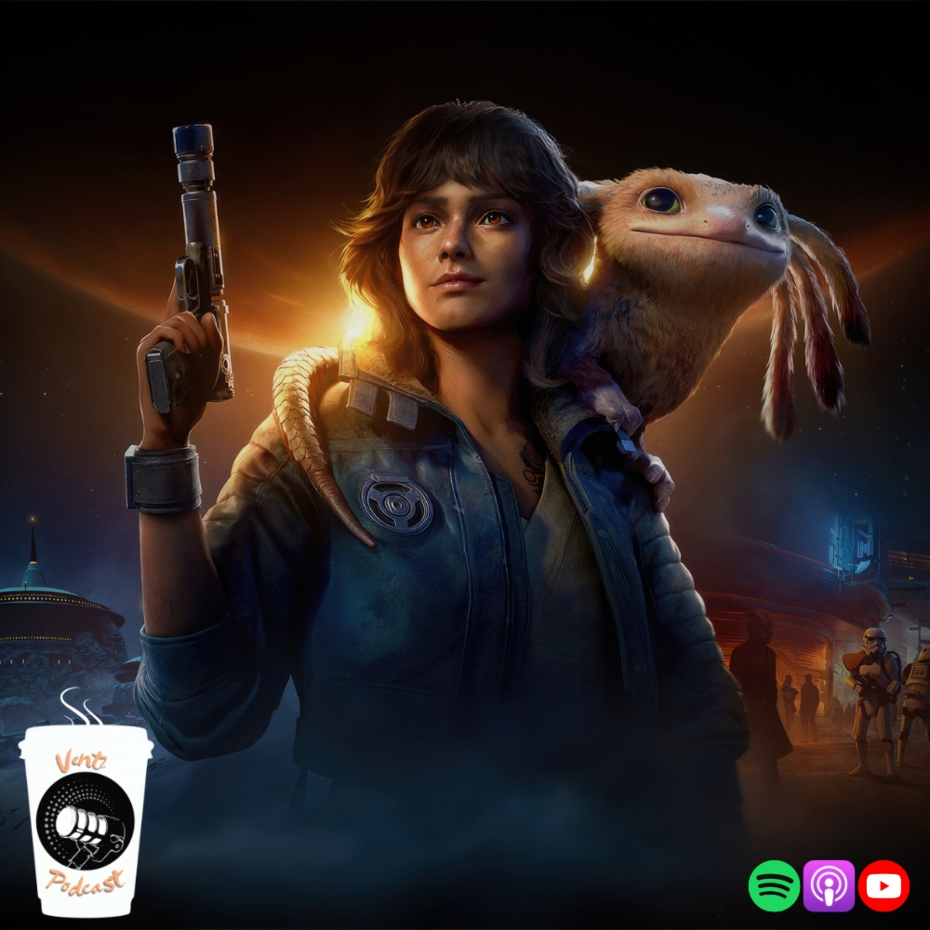 VENTI PODCAST #405: Yakuza, Emio, Star Wars Outlaws y The Plucky Squire episode artwork