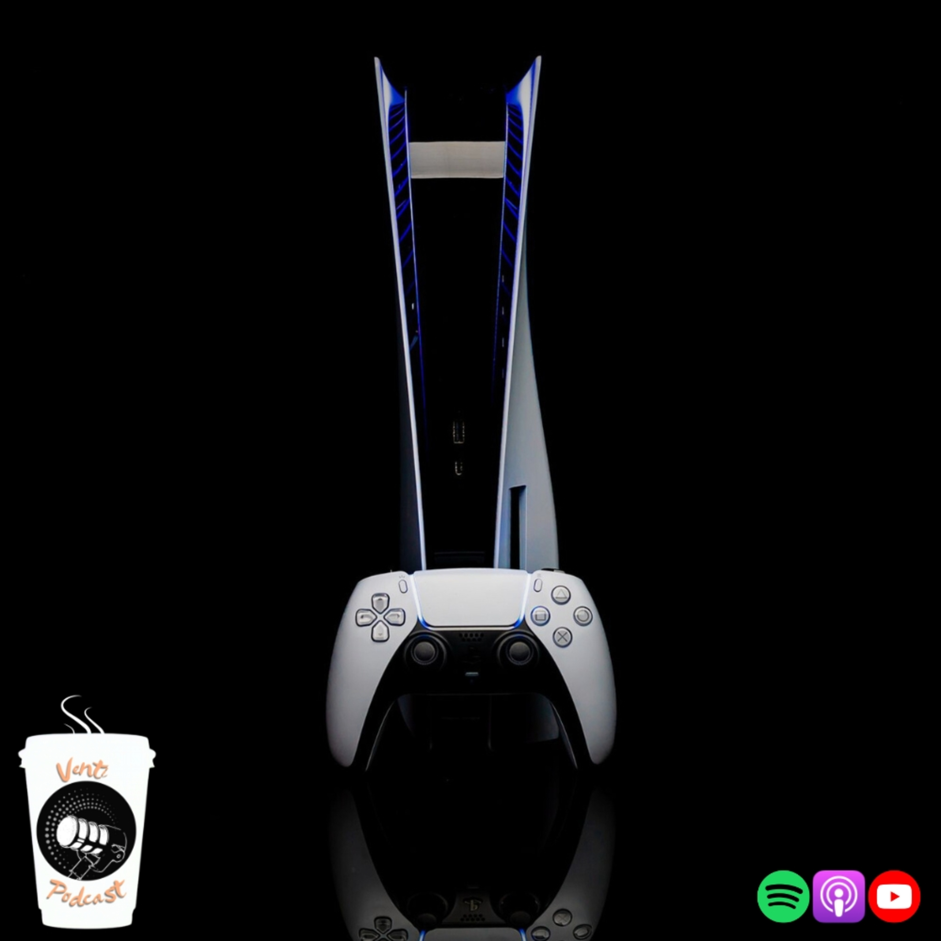 VENTI PODCAST #406: Un clásico que regresa, ofertas de Steam para 2025 y ¿PS5 Pro ovni coming soon? episode artwork