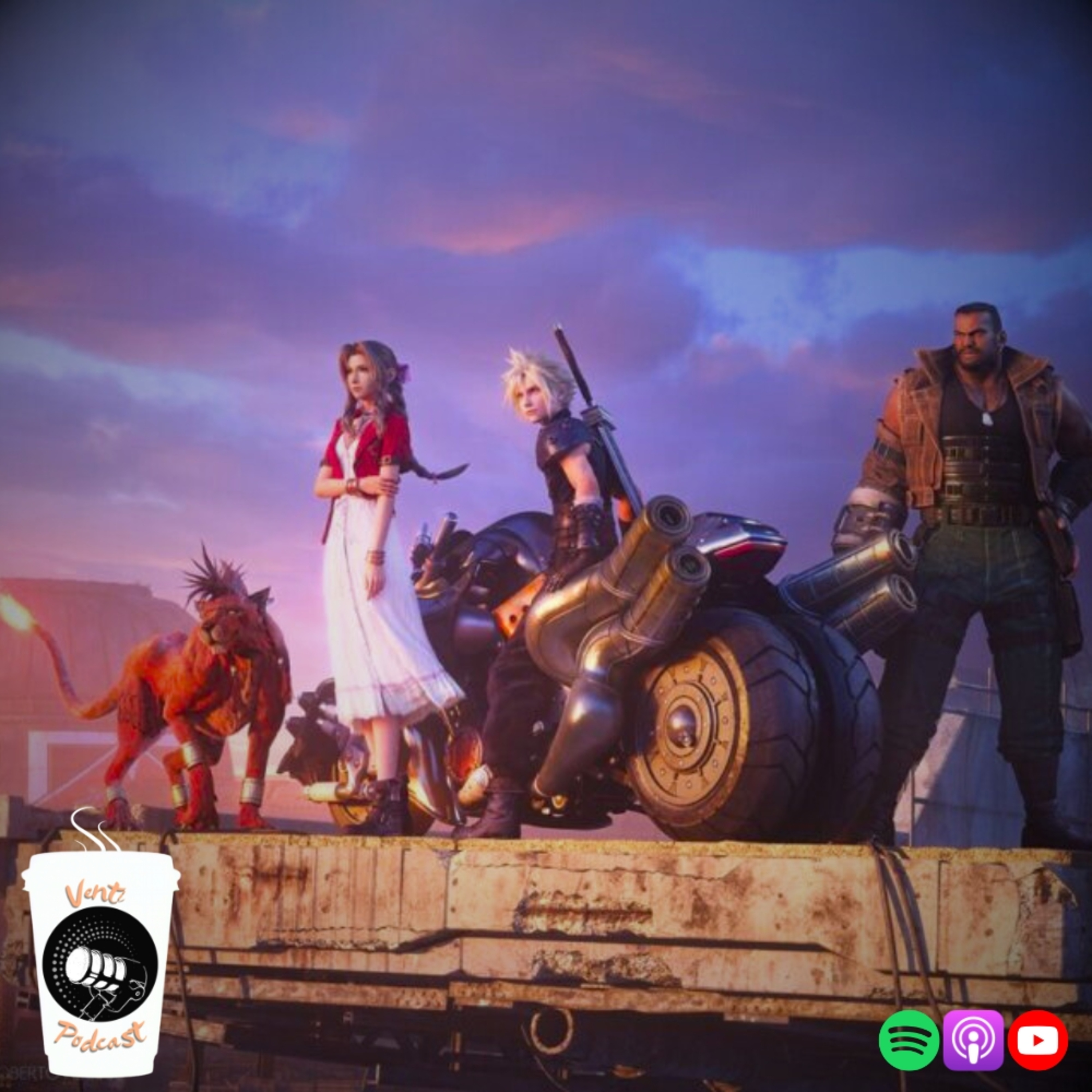 VENTI PODCAST #408: Olimpiadas sin Mario ni Sonic, Star Wars Outlaws y el futuro del JRPG episode artwork