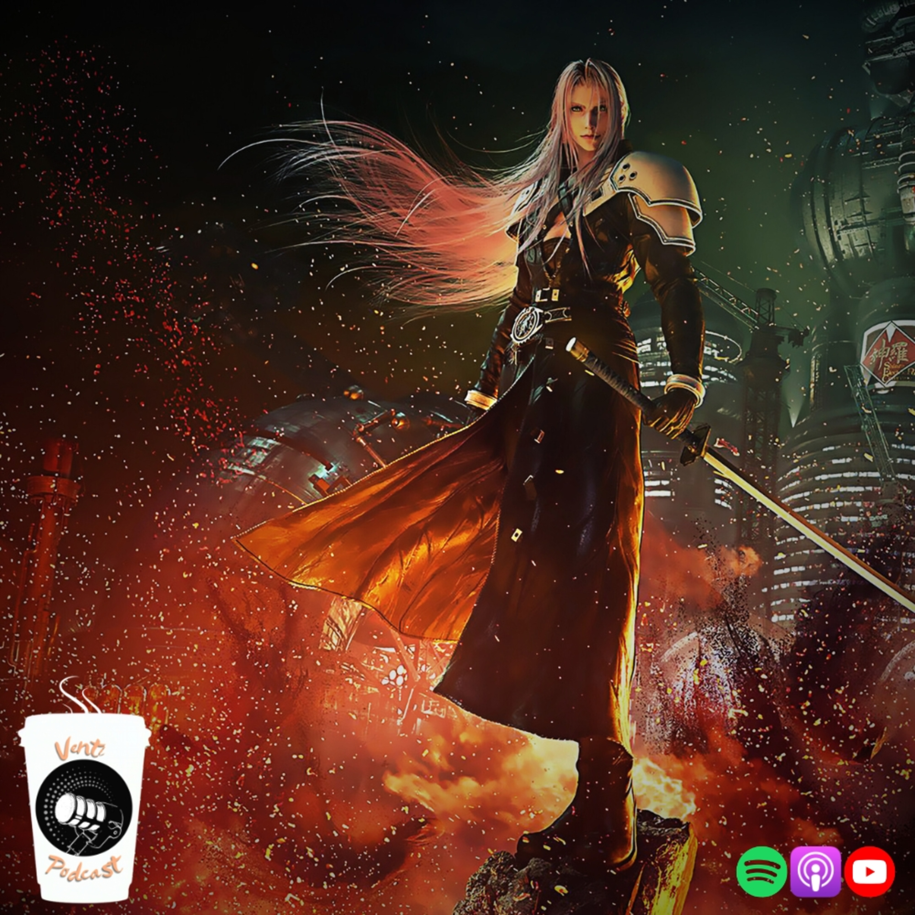 VENTI PODCAST #409: GTA VI, Control 2, el arma secreta de PlayStation y ¿Square Enix en serios problemas? episode artwork