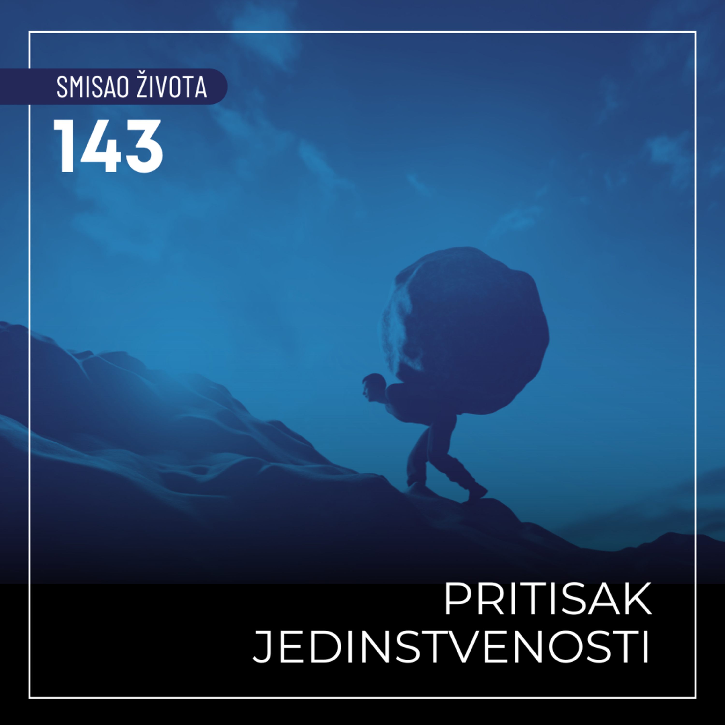 143 SŽ - Pritisak jedinstvenosti