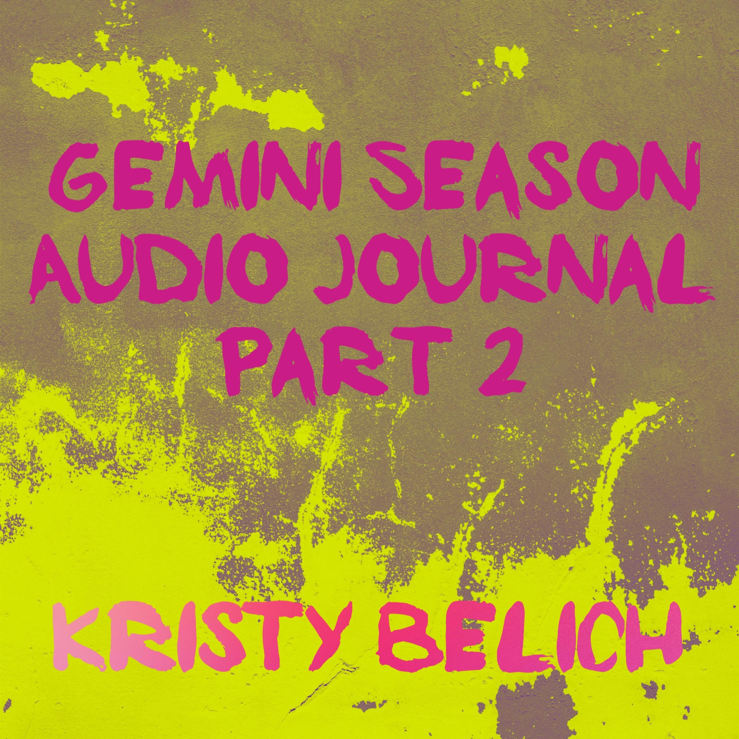 Bonus Episode : ♊️ Gemini Season Audio Journal Part 2