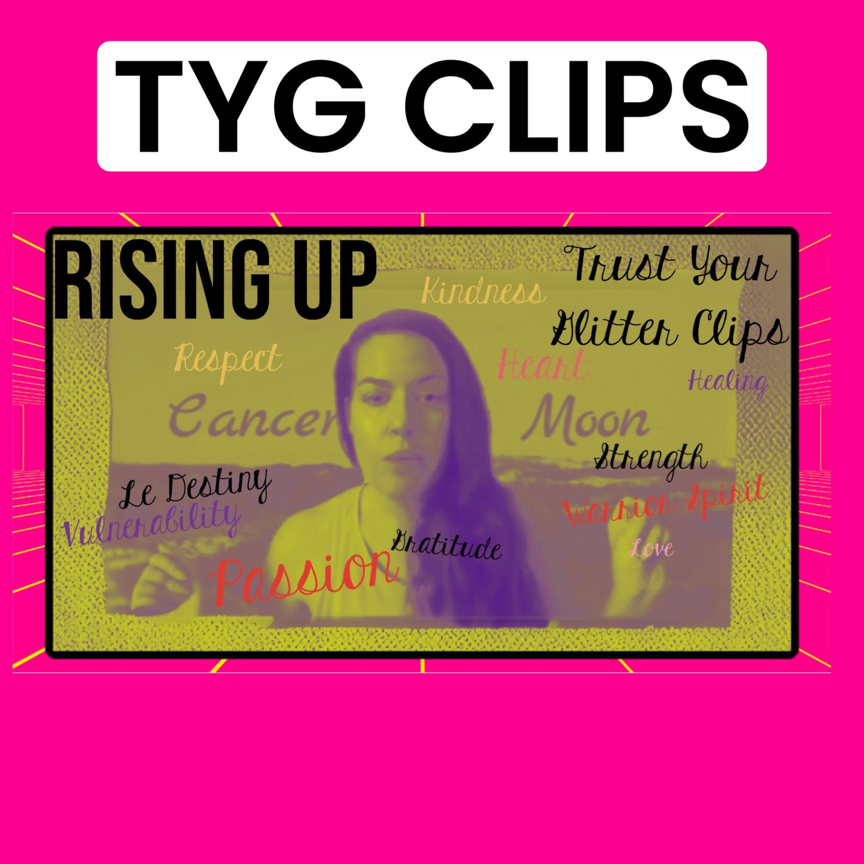 🔥 Trust Your Glitter Clips: RISING UP ASTROLOGY STYLE 🔥