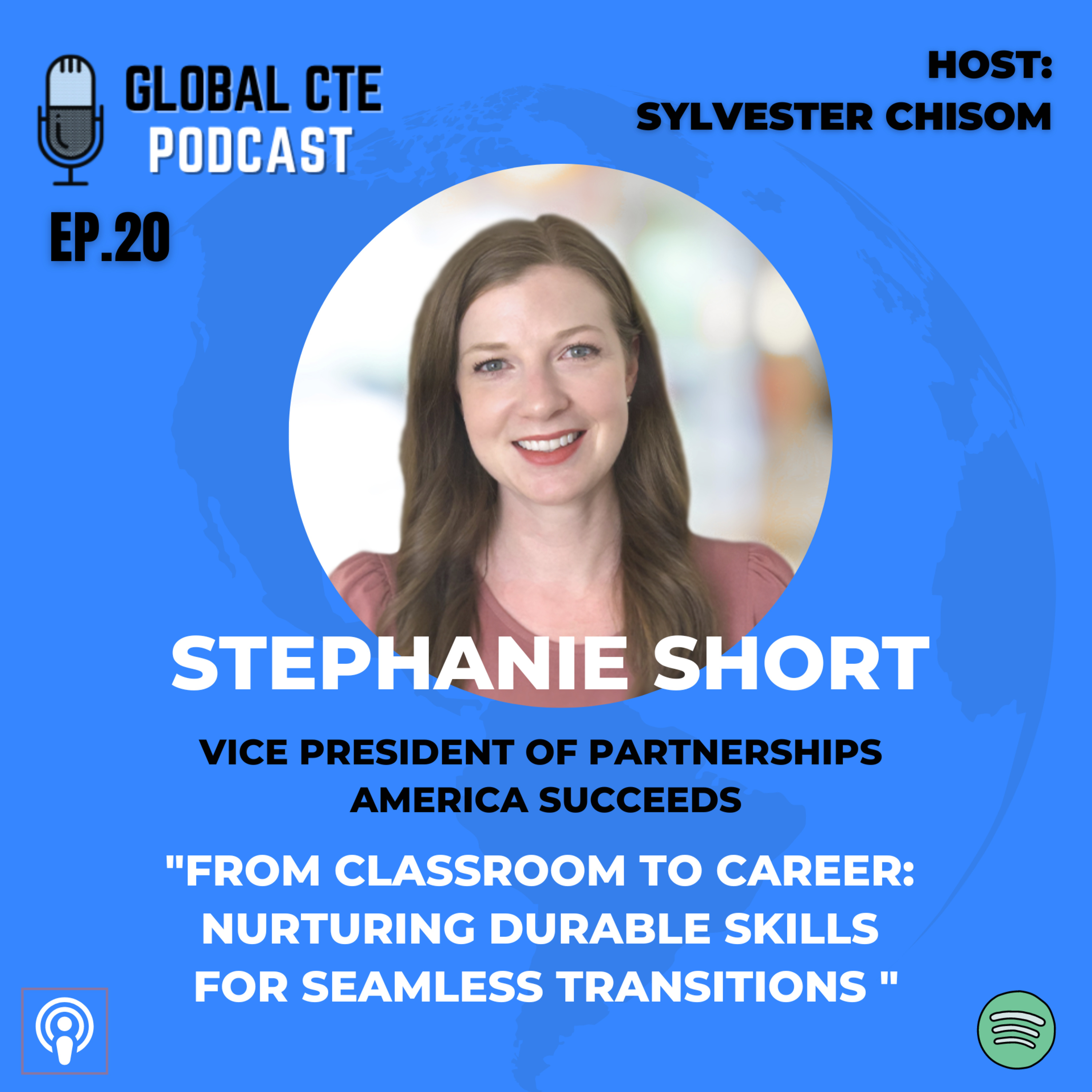 Global Career Tech Education Podcast: Hosted by Sylvester Chisom