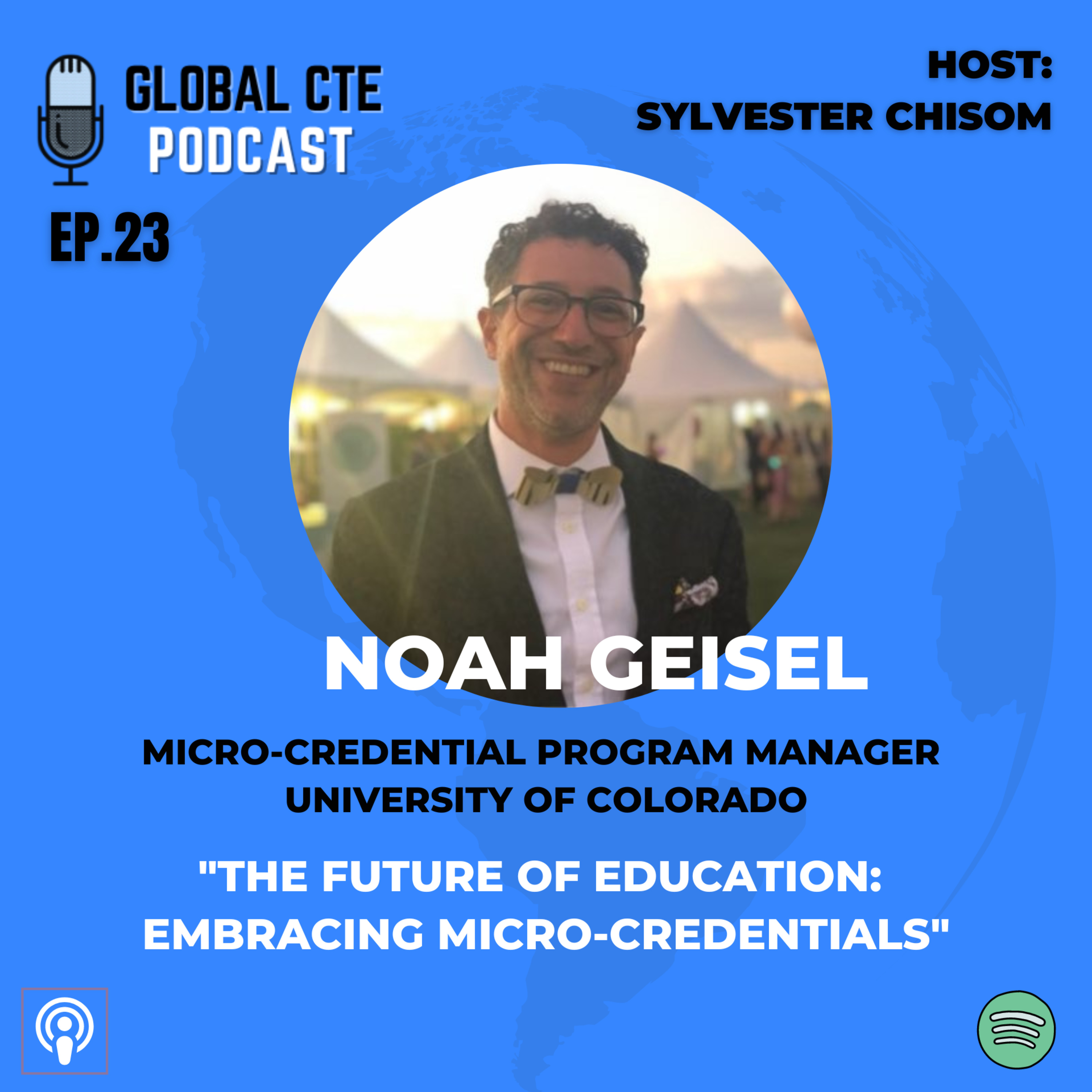 Global Career Tech Education Podcast: Hosted by Sylvester Chisom