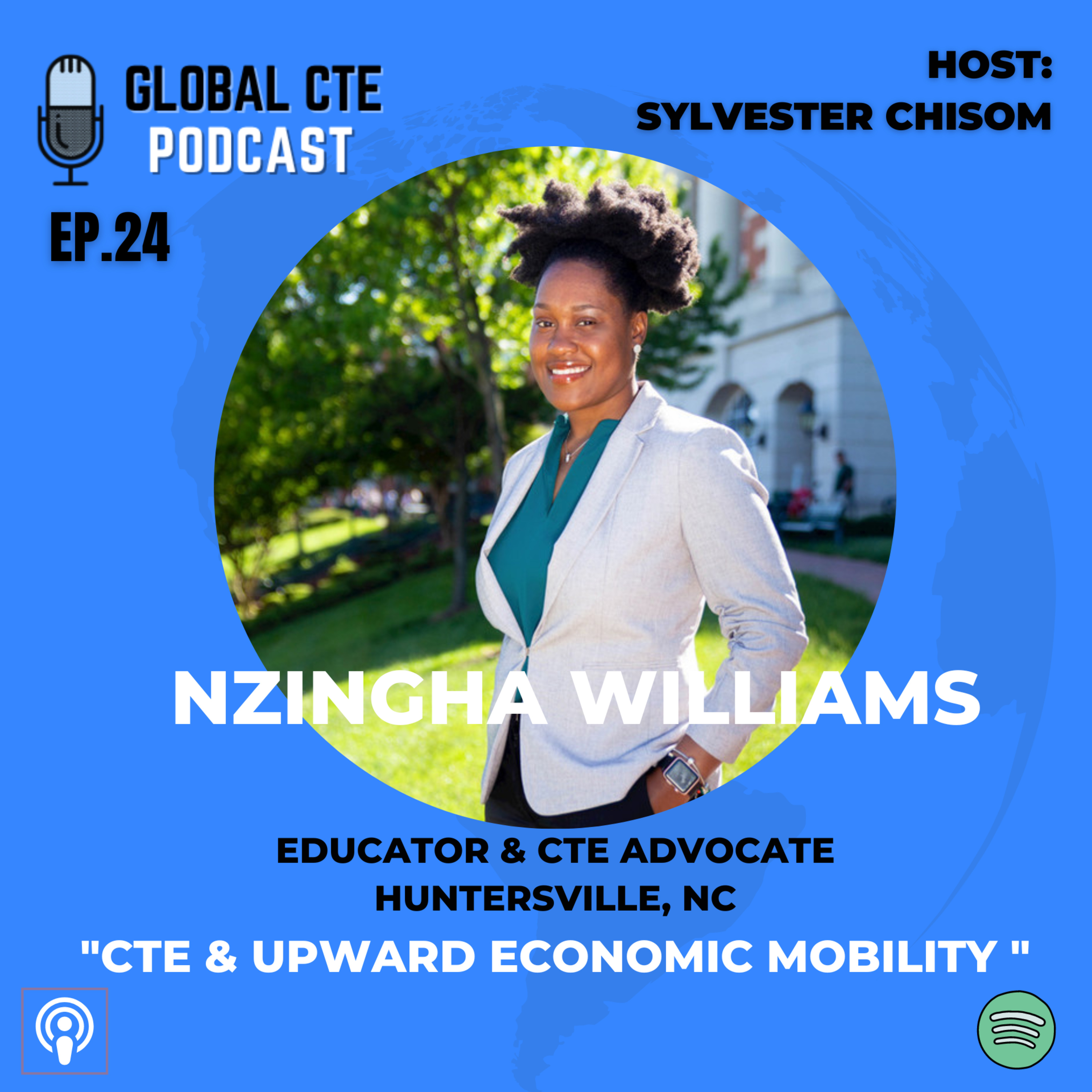 Global Career Tech Education Podcast: Hosted by Sylvester Chisom