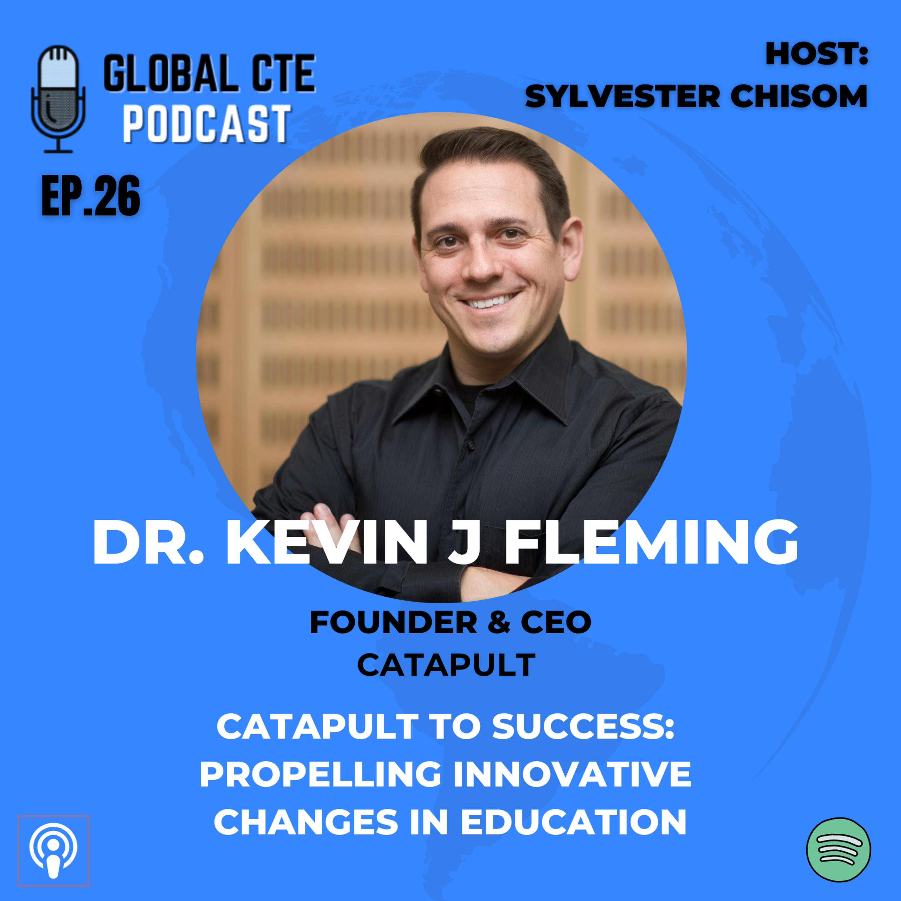 Global Career Tech Education Podcast: Hosted by Sylvester Chisom