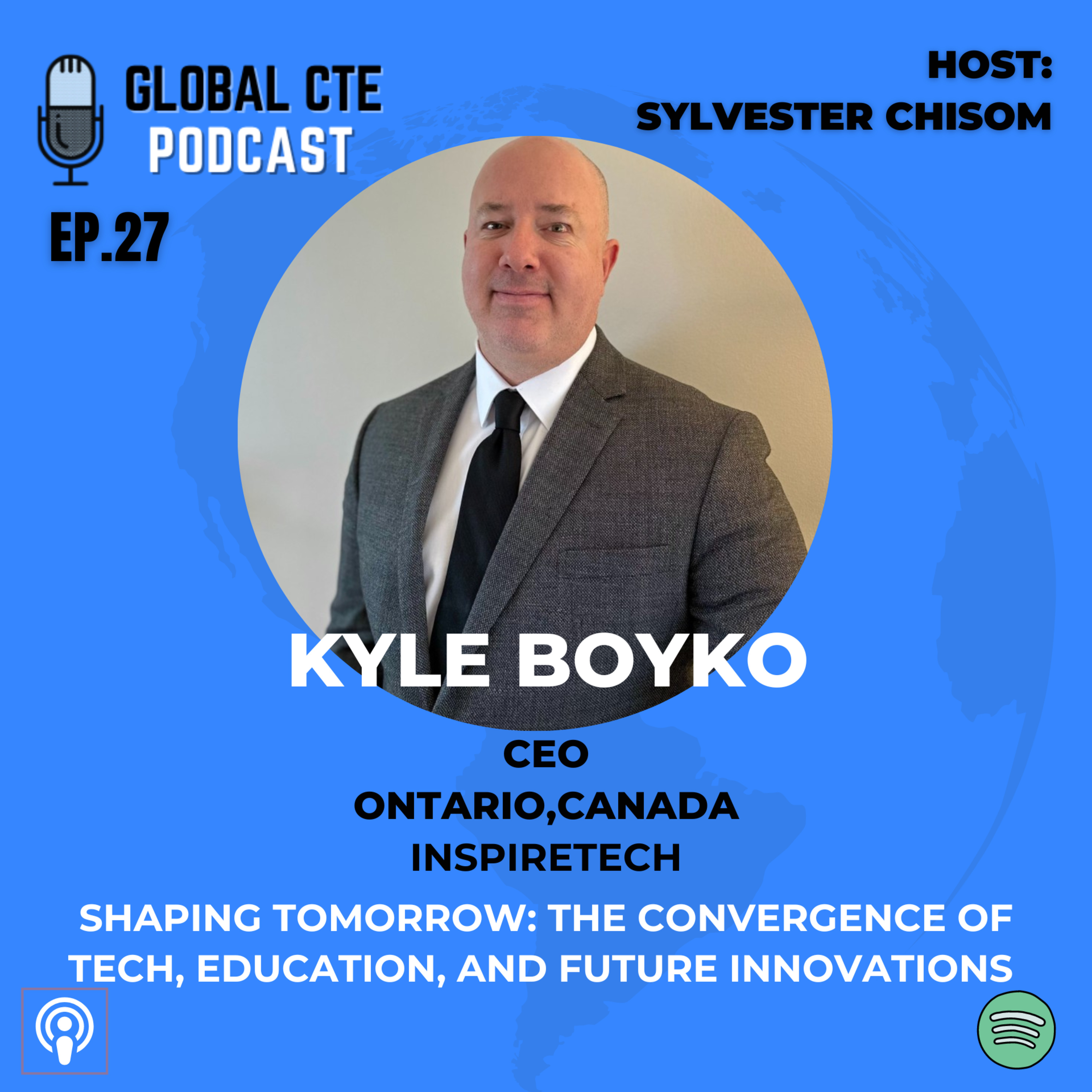 Global Career Tech Education Podcast: Hosted by Sylvester Chisom