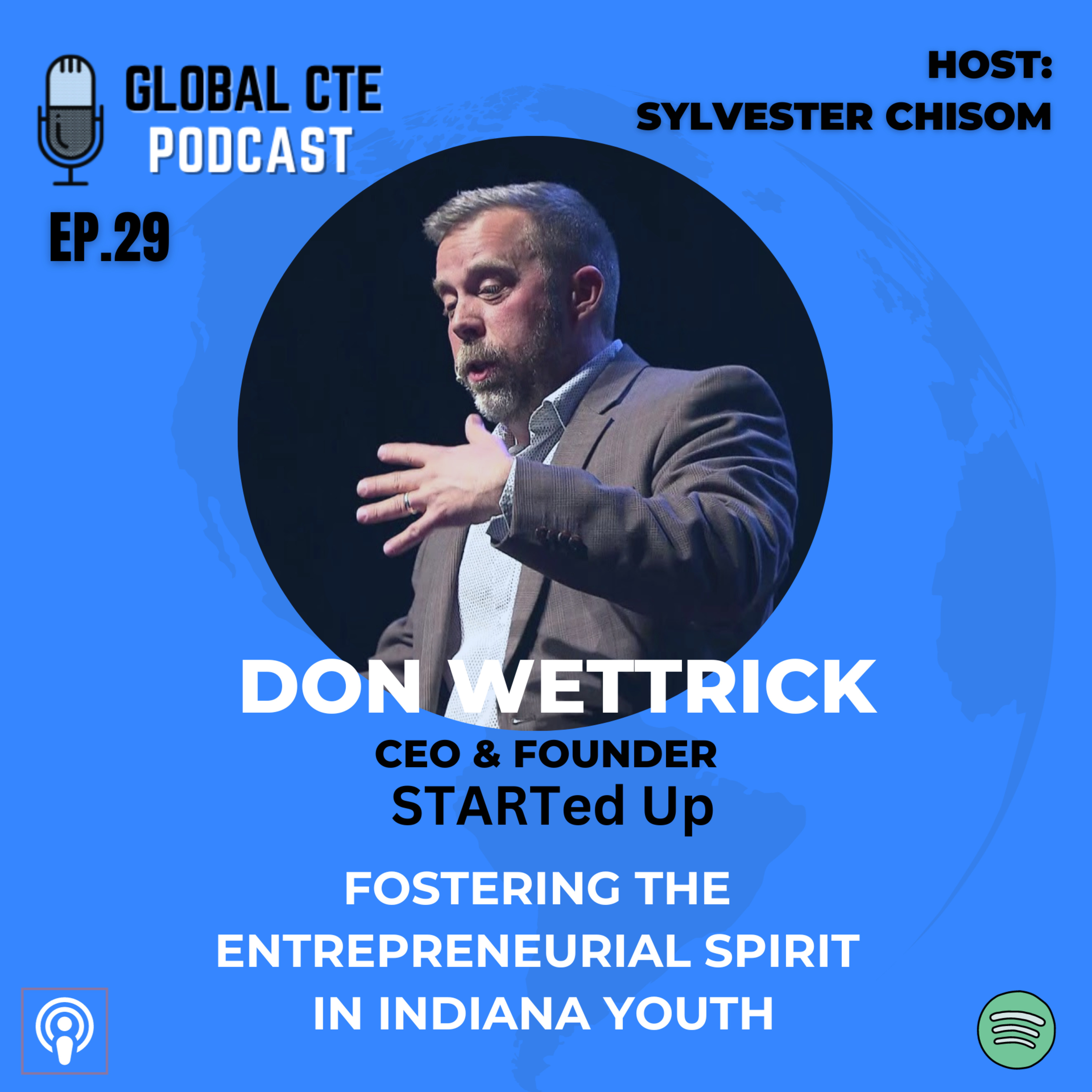 Global Career Tech Education Podcast: Hosted by Sylvester Chisom