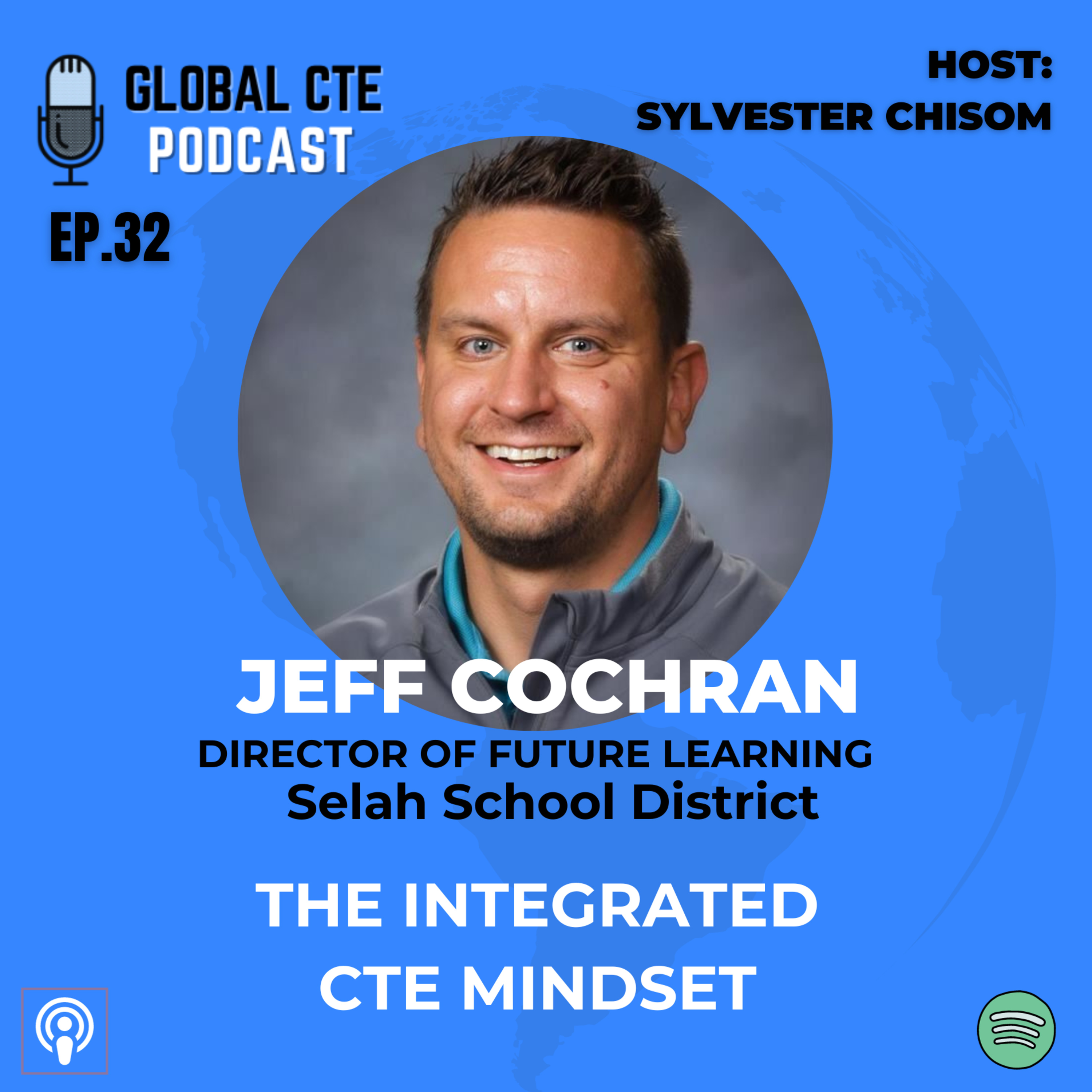 Global Career Tech Education Podcast: Hosted by Sylvester Chisom