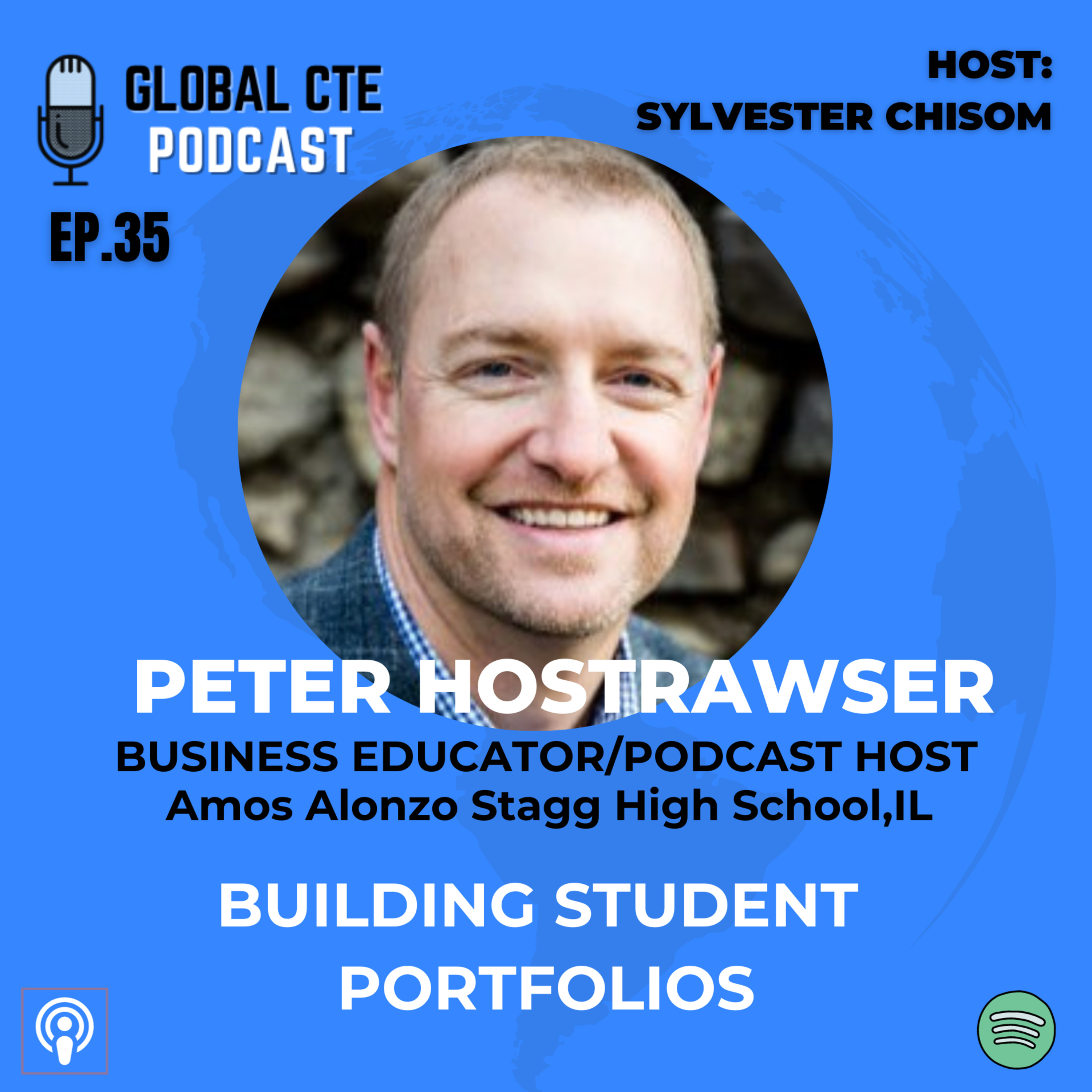 Global Career Tech Education Podcast: Hosted by Sylvester Chisom