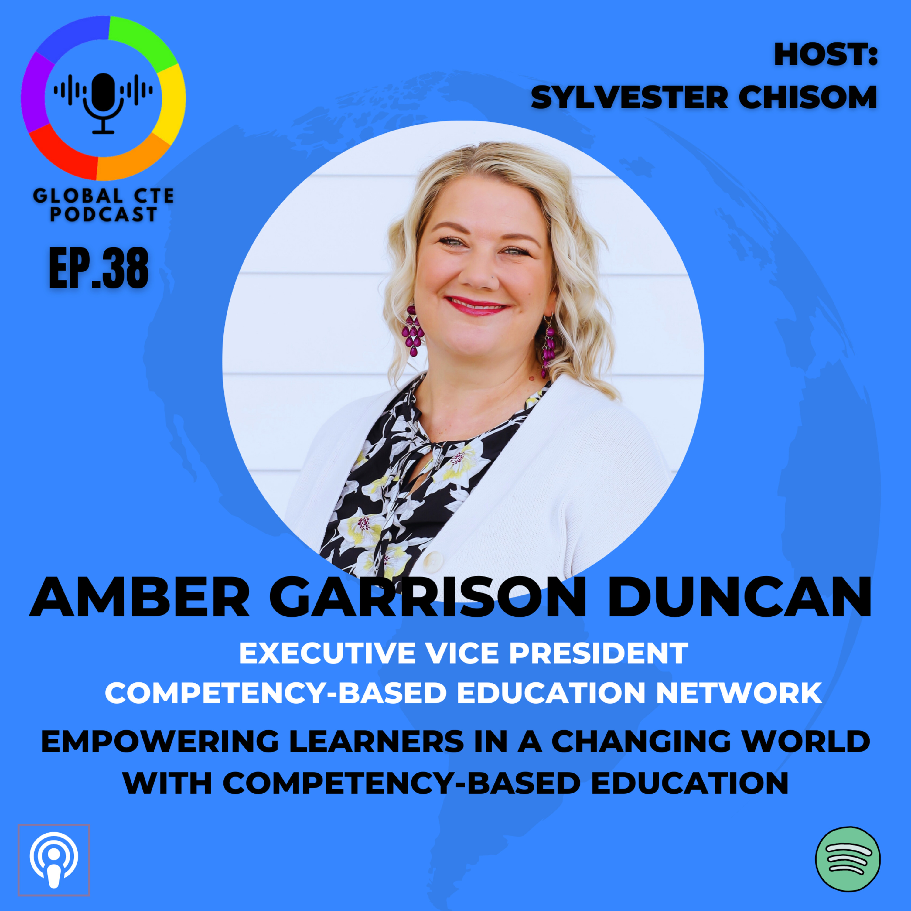 Global Career Tech Education Podcast: Hosted by Sylvester Chisom