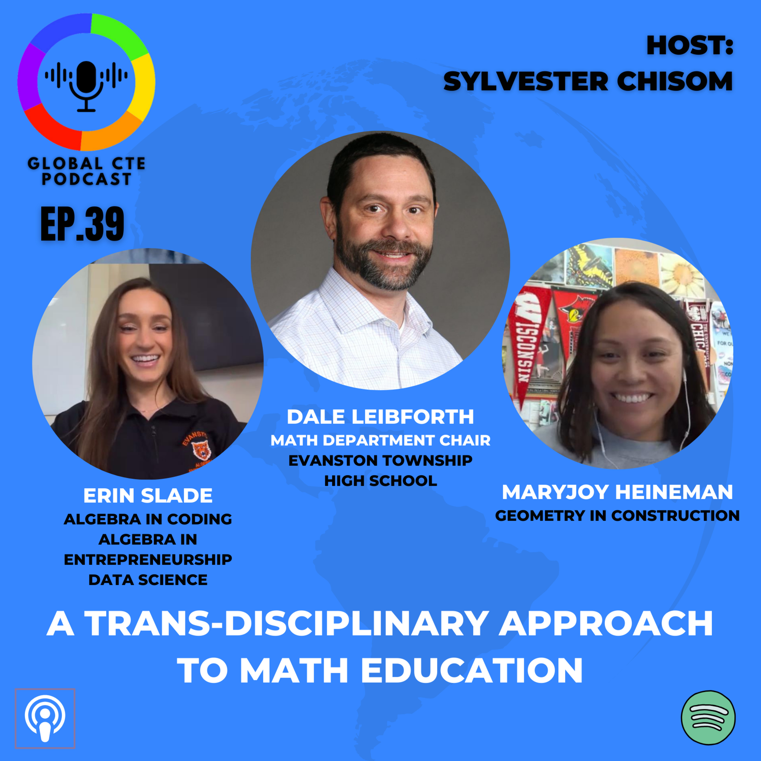 Global Career Tech Education Podcast: Hosted by Sylvester Chisom
