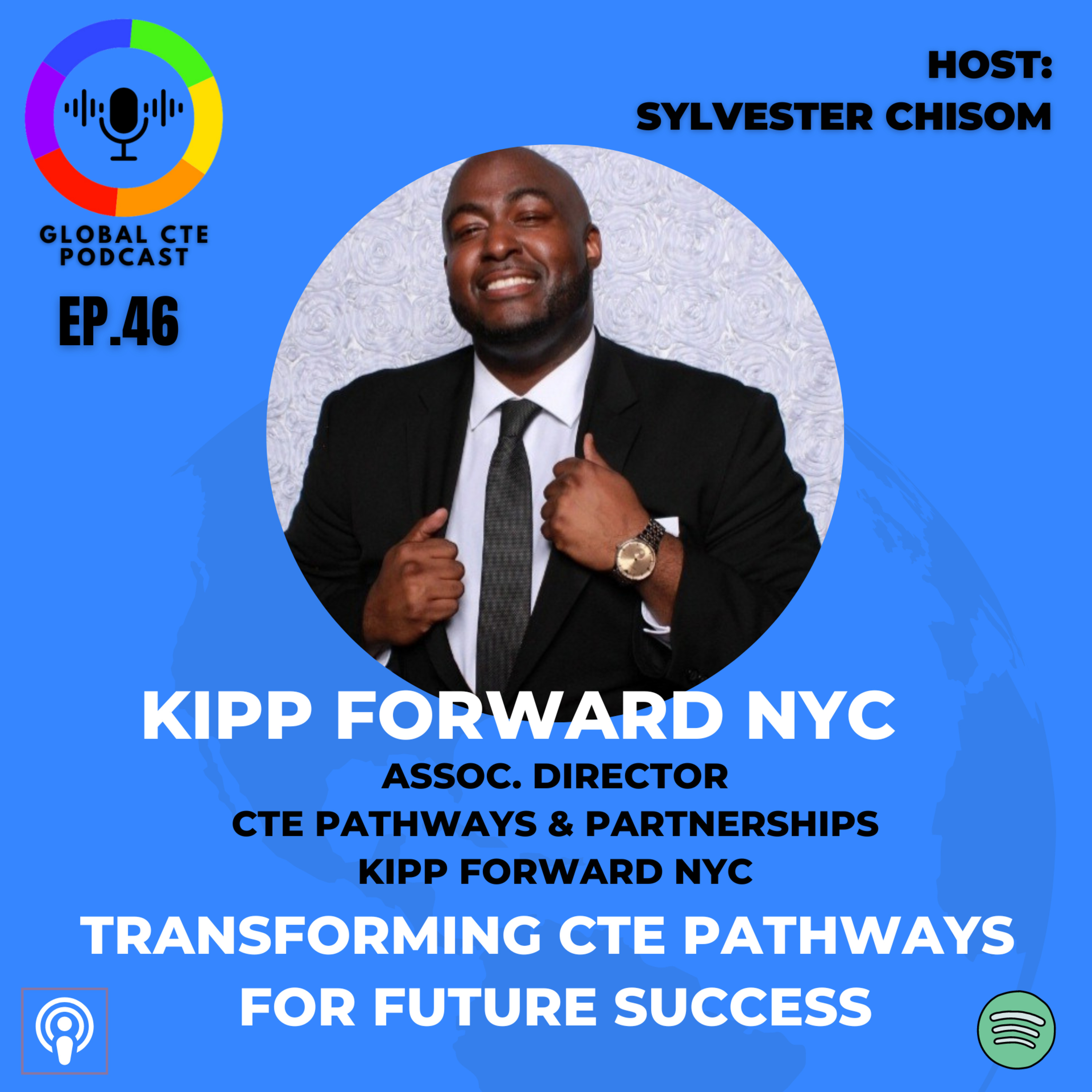 Global Career Tech Education Podcast: Hosted by Sylvester Chisom