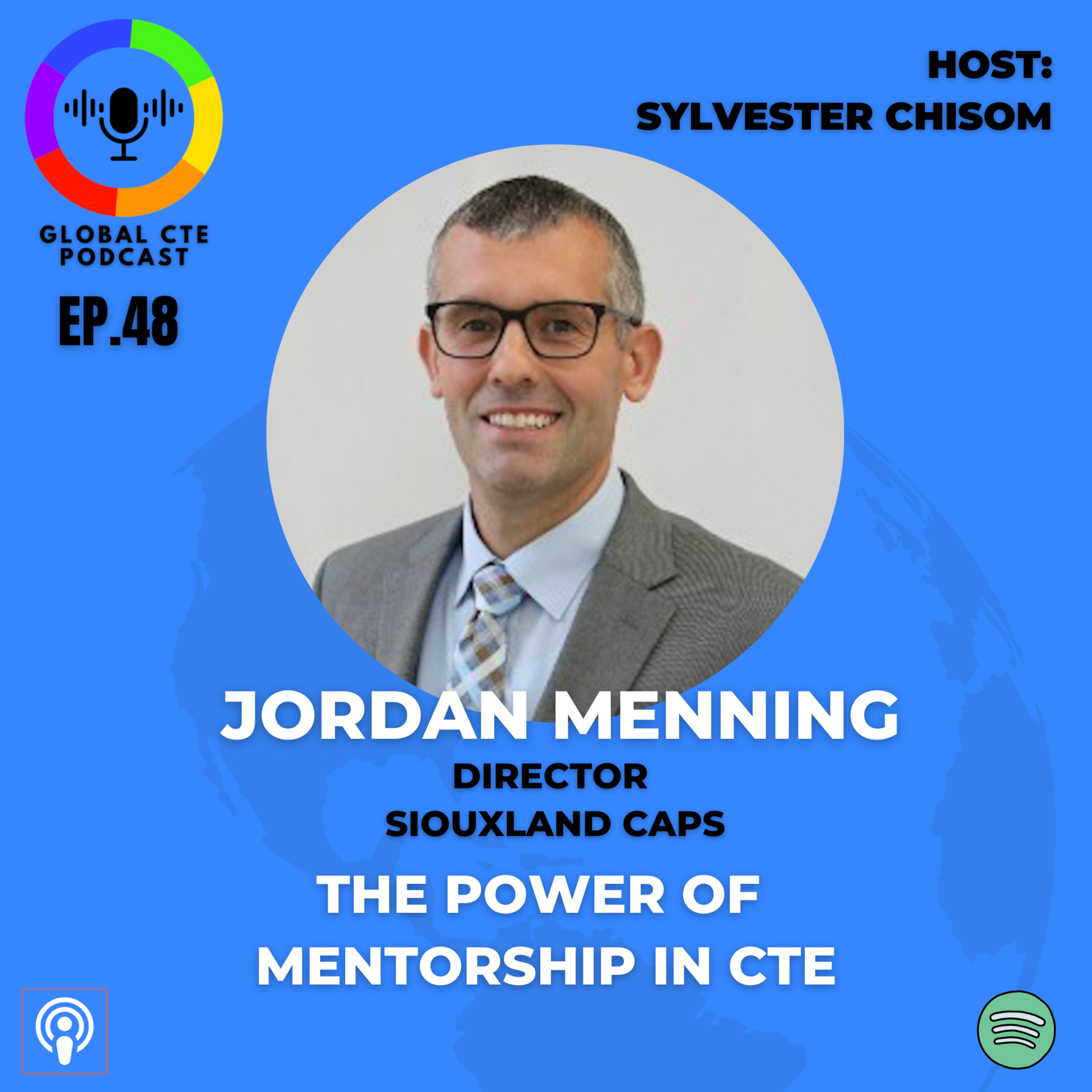 Global Career Tech Education Podcast: Hosted by Sylvester Chisom