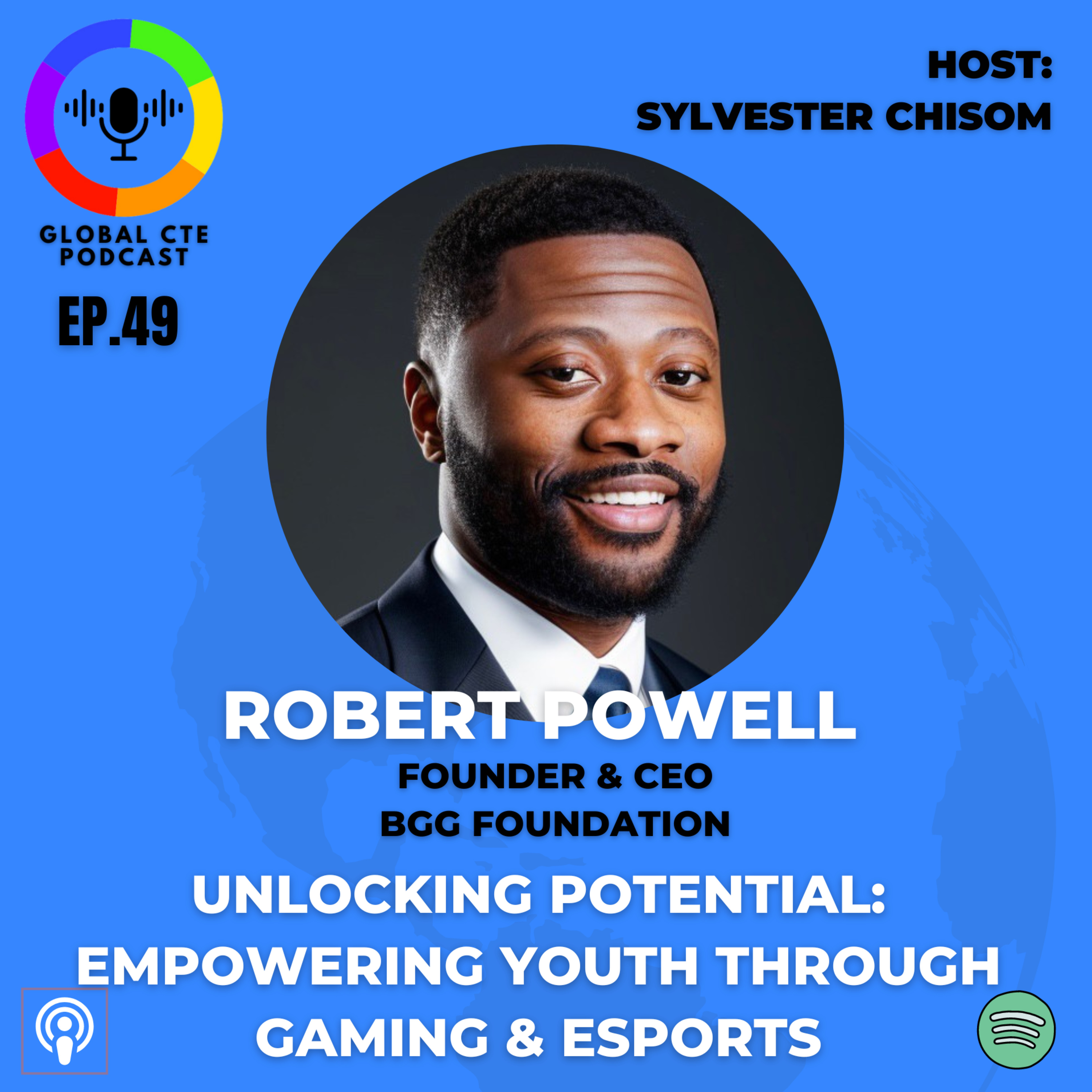 Global Career Tech Education Podcast: Hosted by Sylvester Chisom