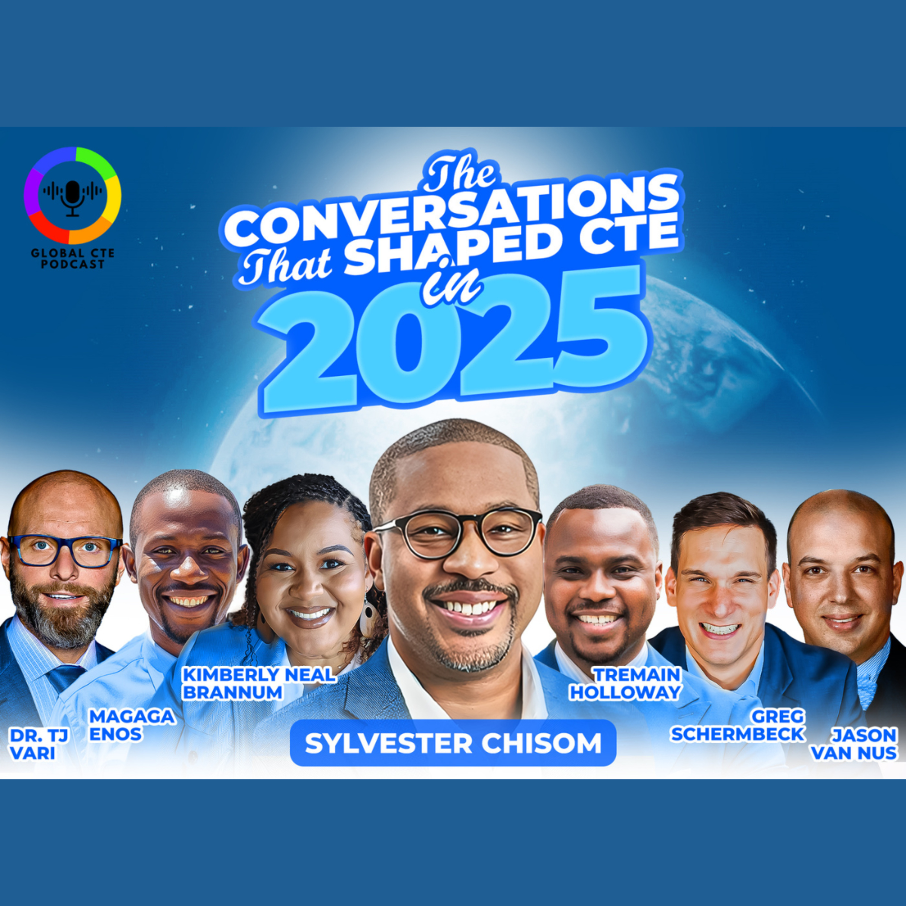 Global Career Tech Education Podcast: Hosted by Sylvester Chisom