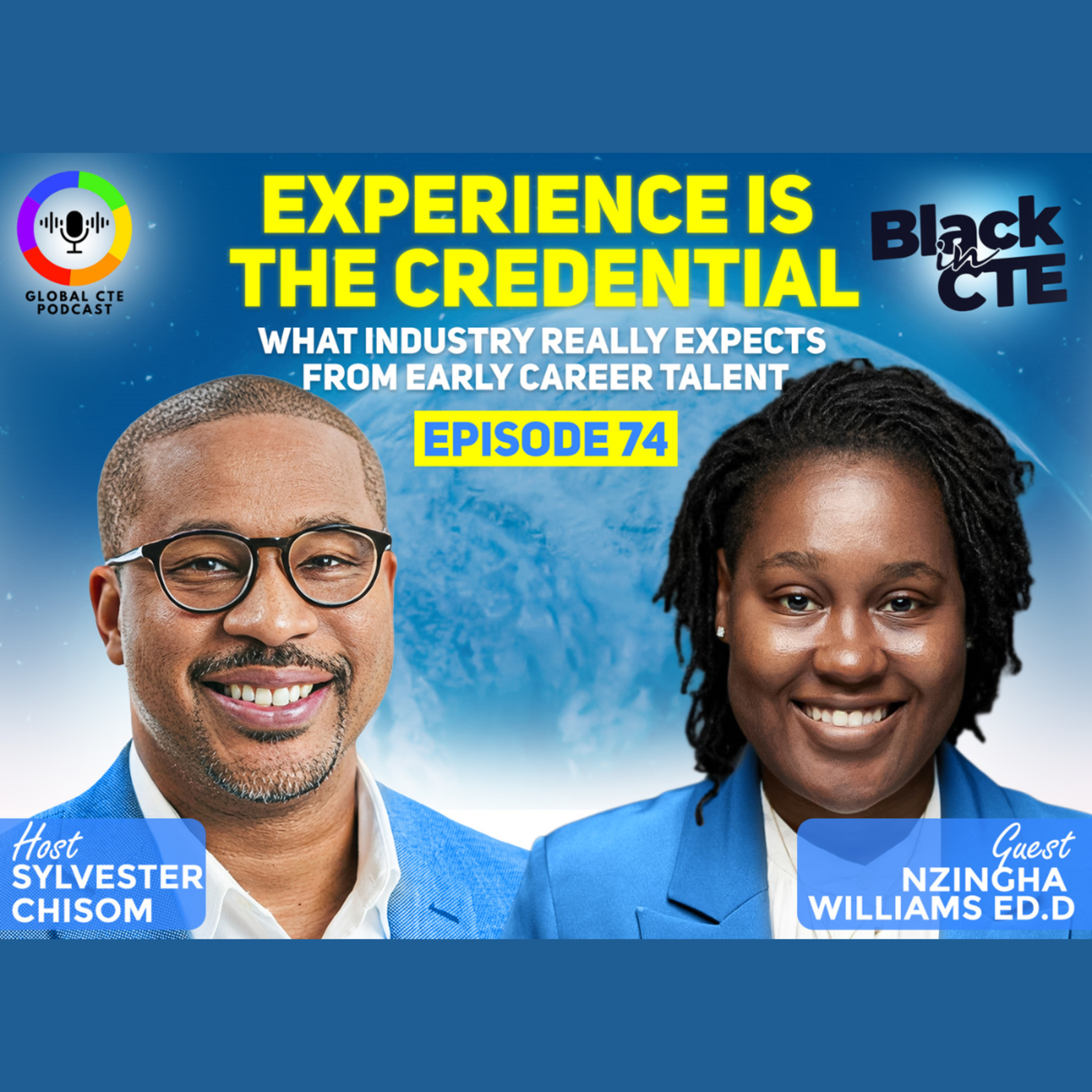Global Career Tech Education Podcast: Hosted by Sylvester Chisom