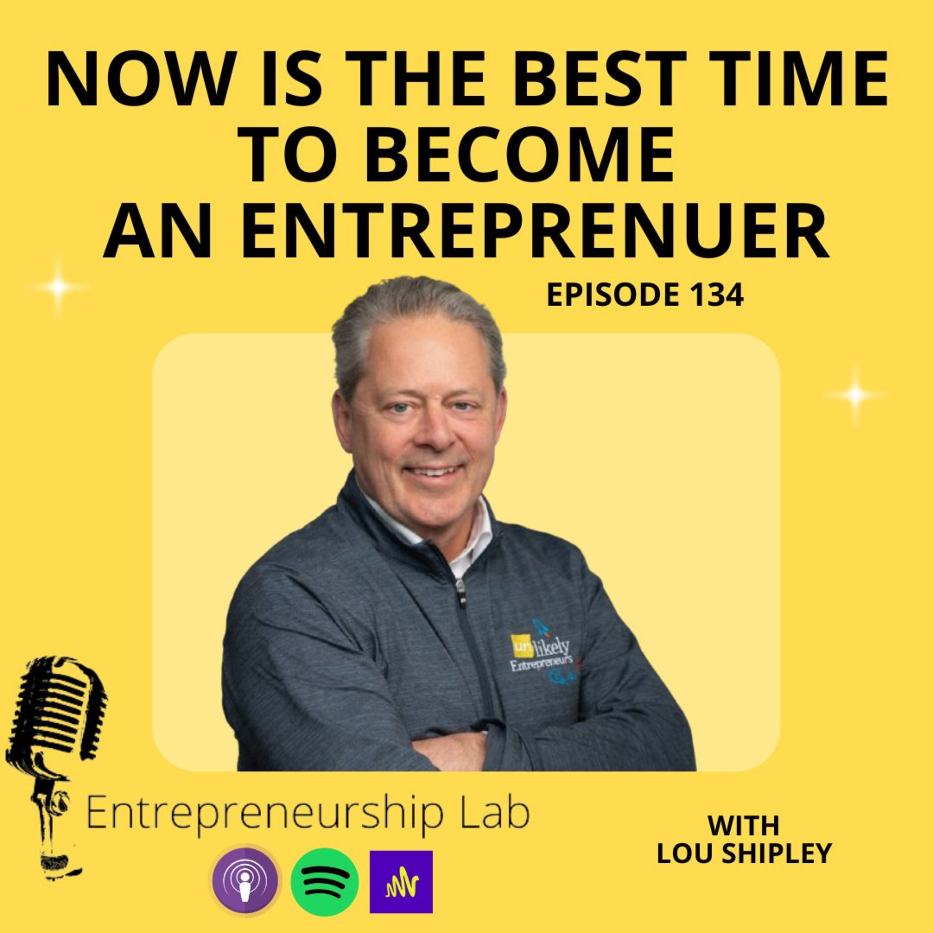Now Is The Best Time To Become An Entreprenuer episode artwork