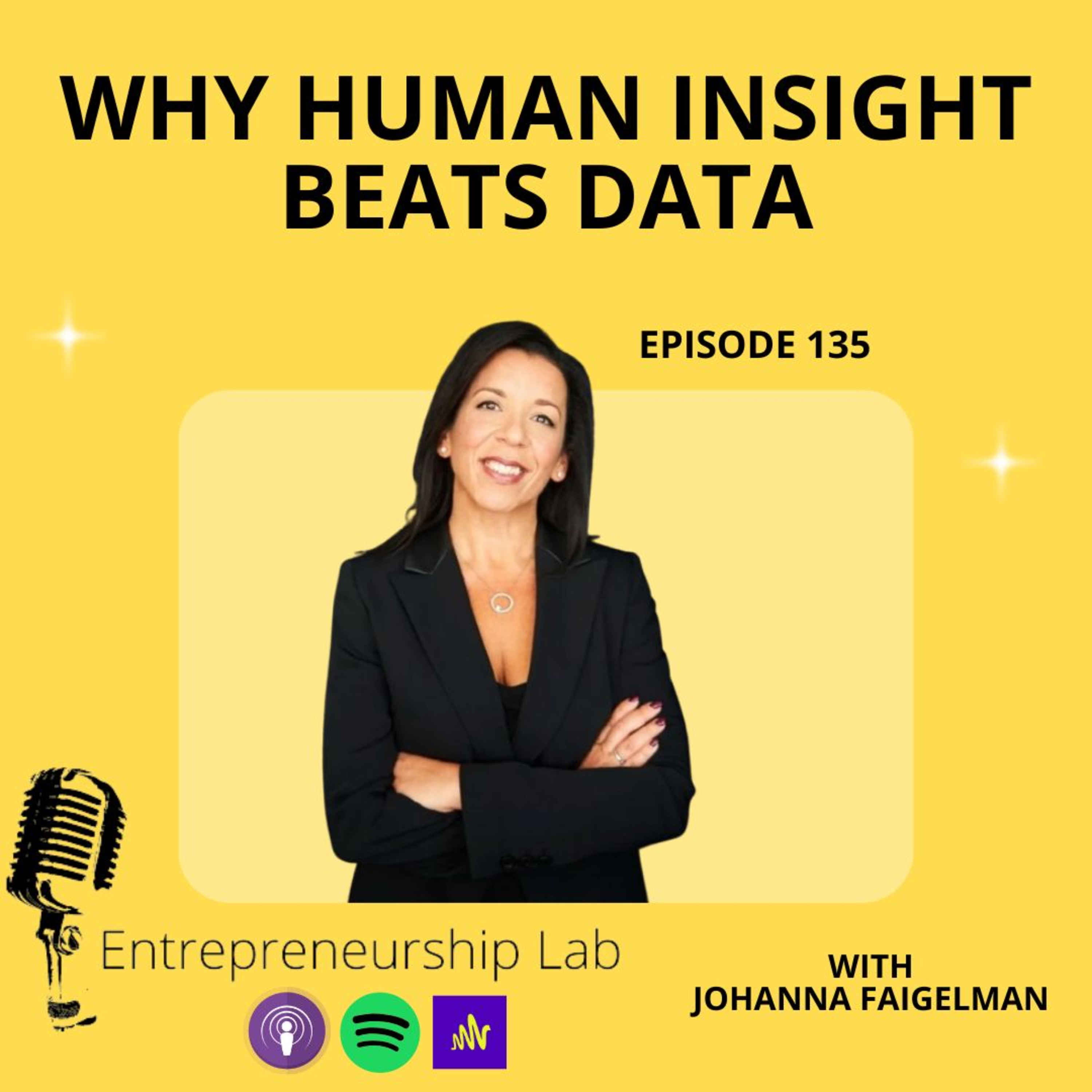 Why Human Insight Beats Data episode artwork