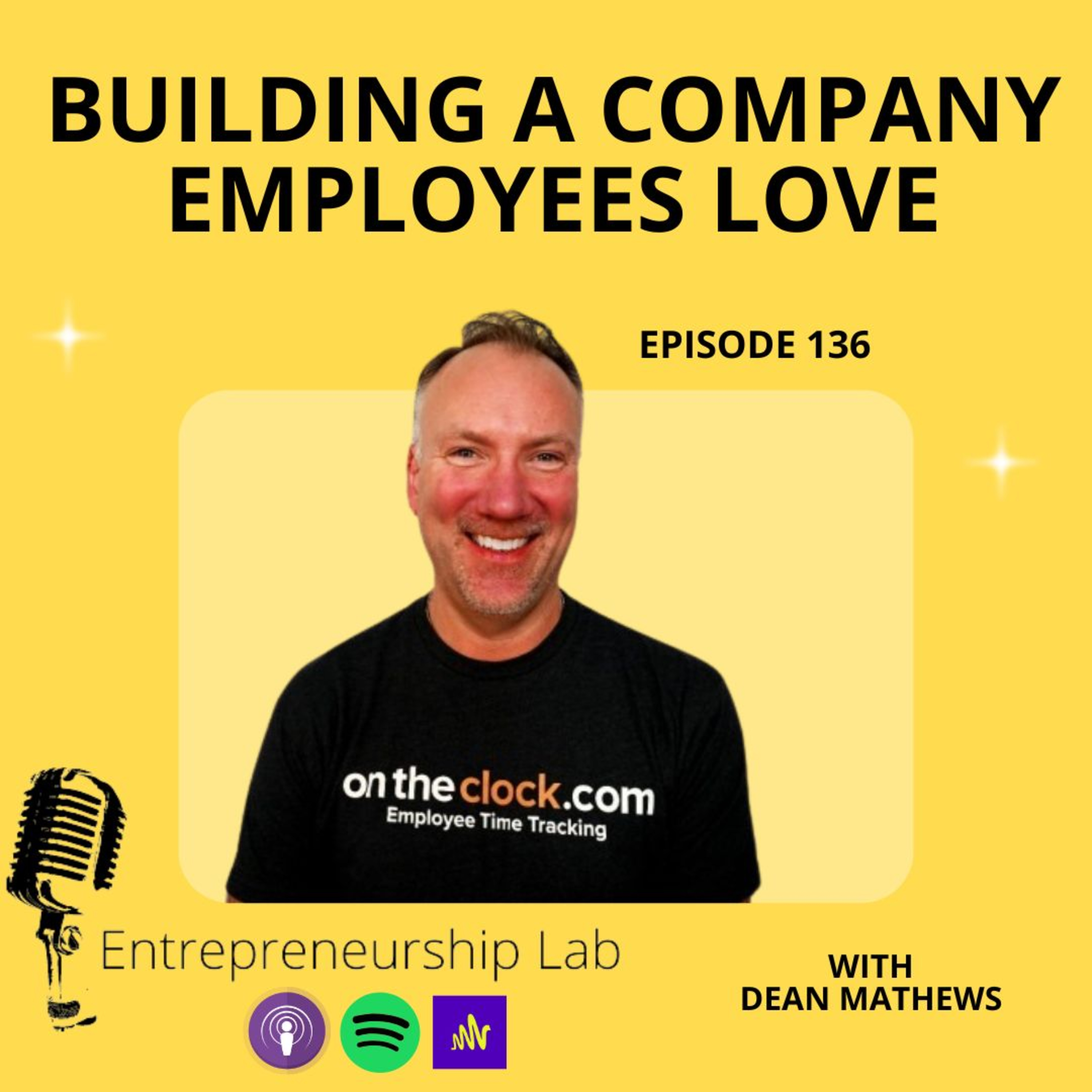 Building a Company Employees Love episode artwork