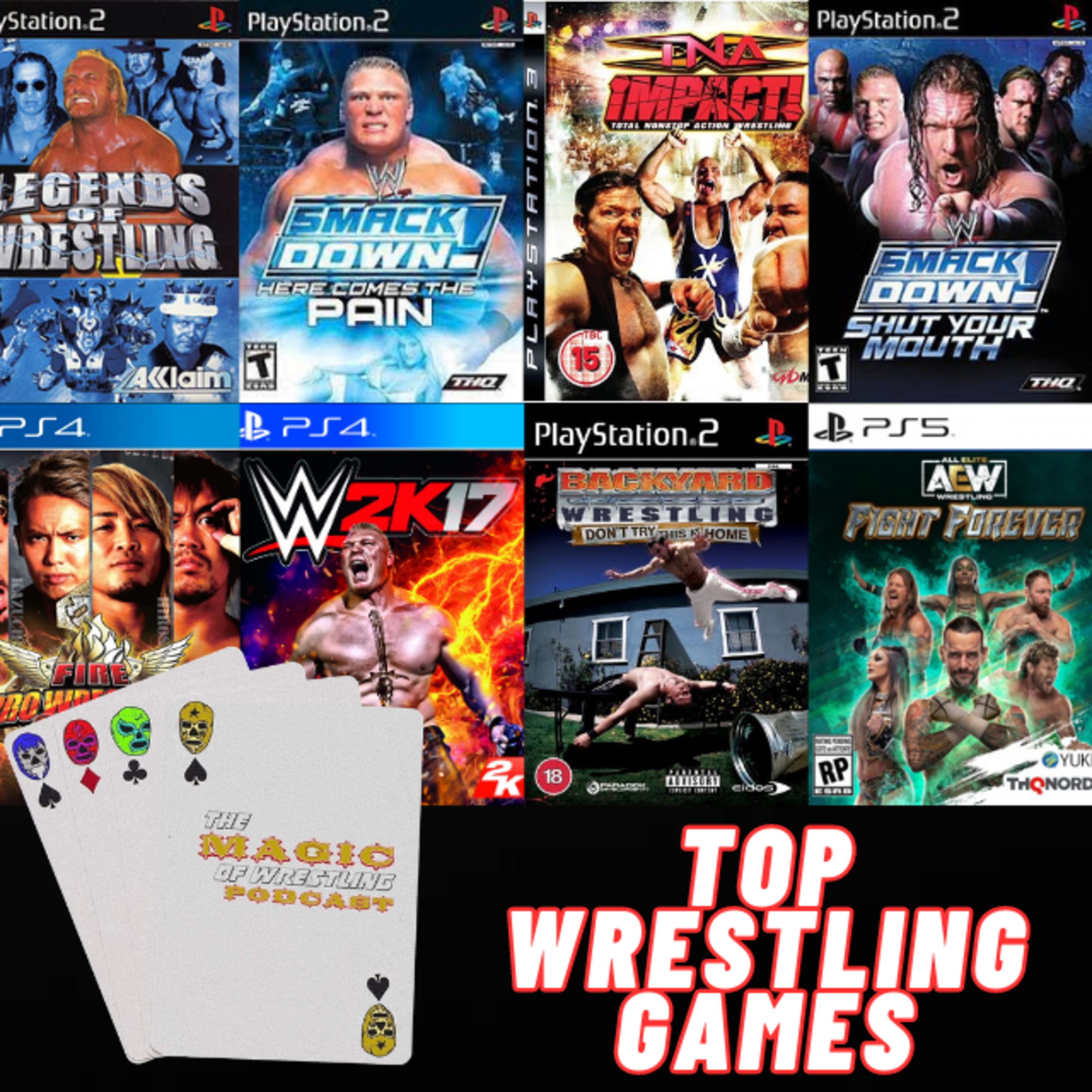 The Magic Of Wrestling