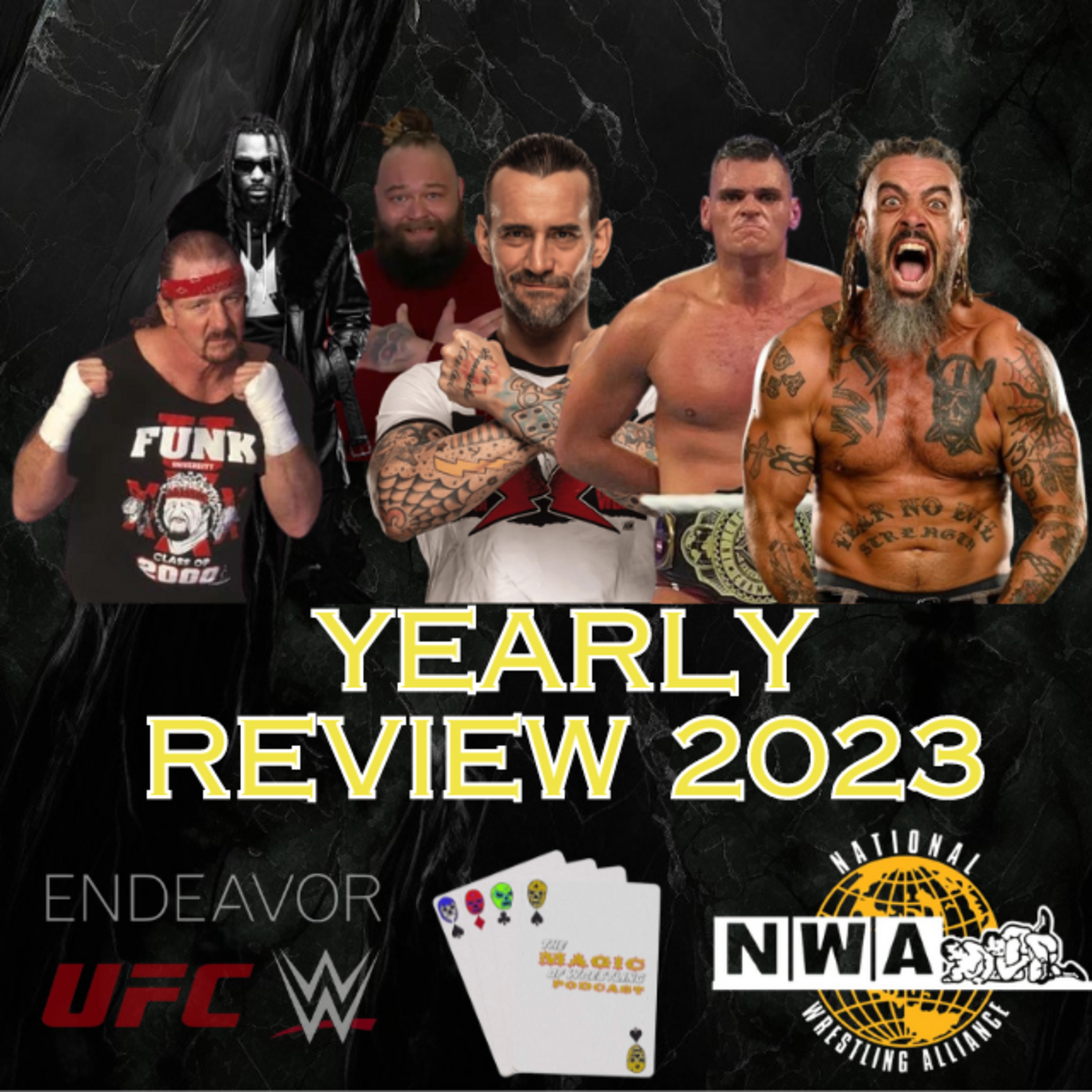 The Magic Of Wrestling