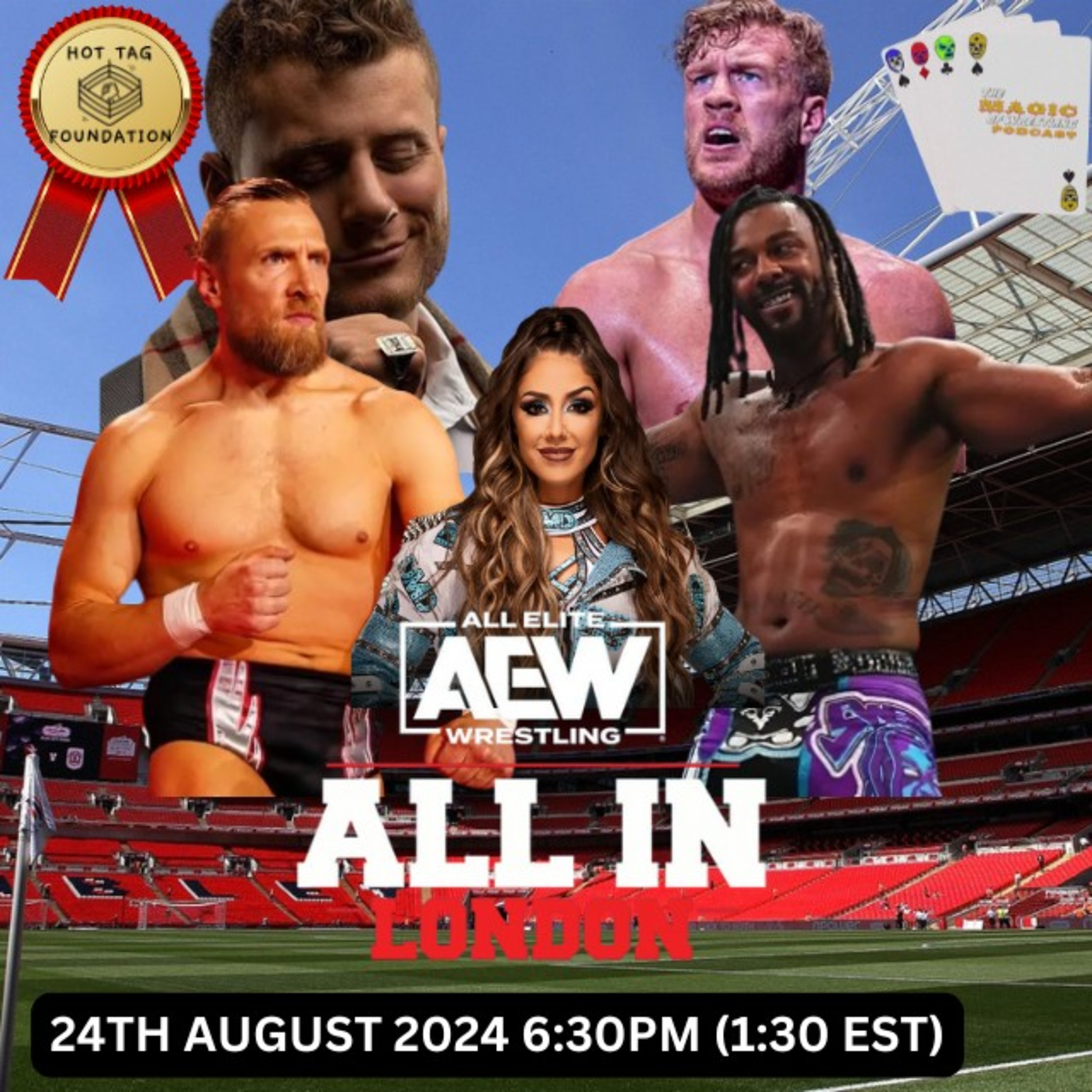 ALL IN WEEKEND DISCUSSION SHOW 2024 episode artwork