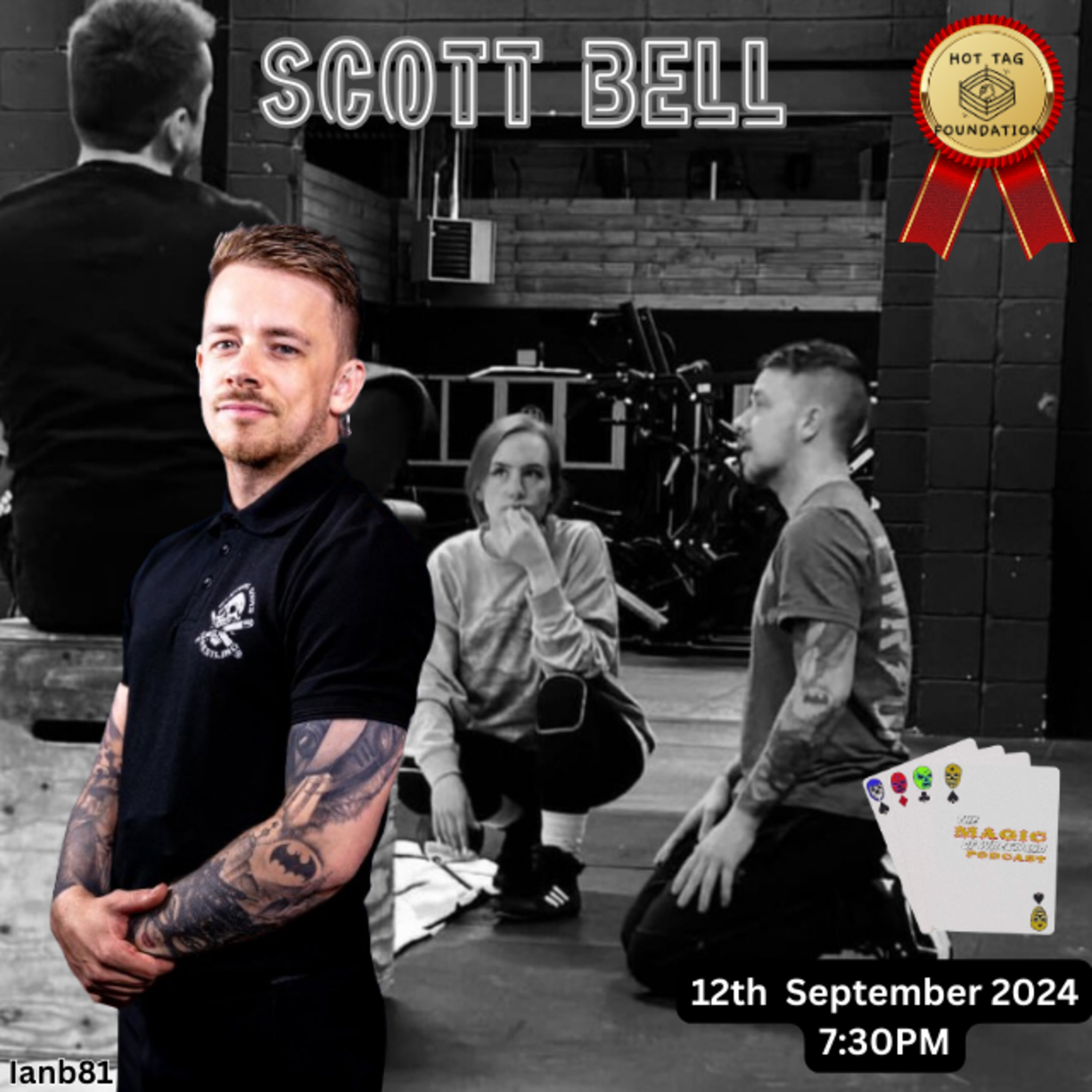 Scott Bell Returns episode artwork