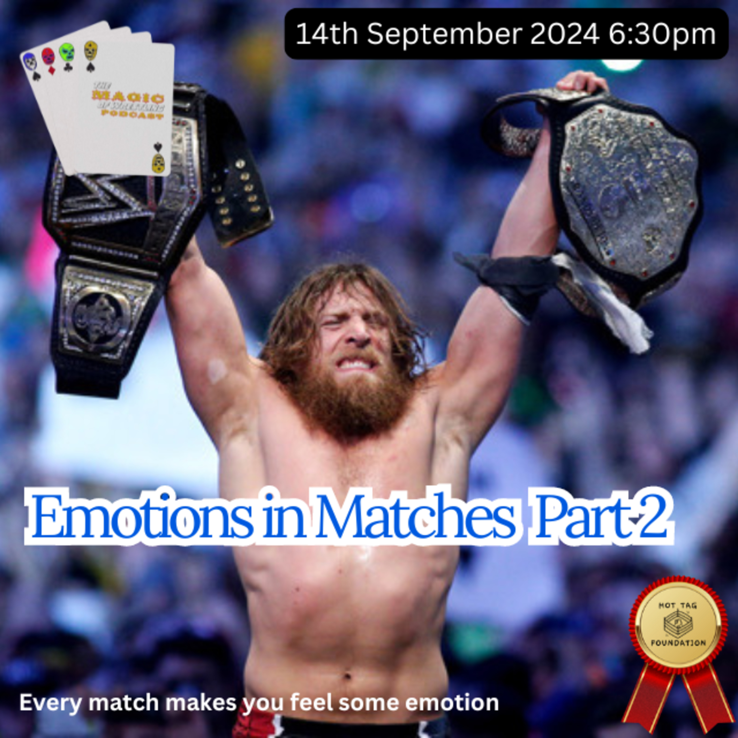 Emotions In Matches Part 2 episode artwork