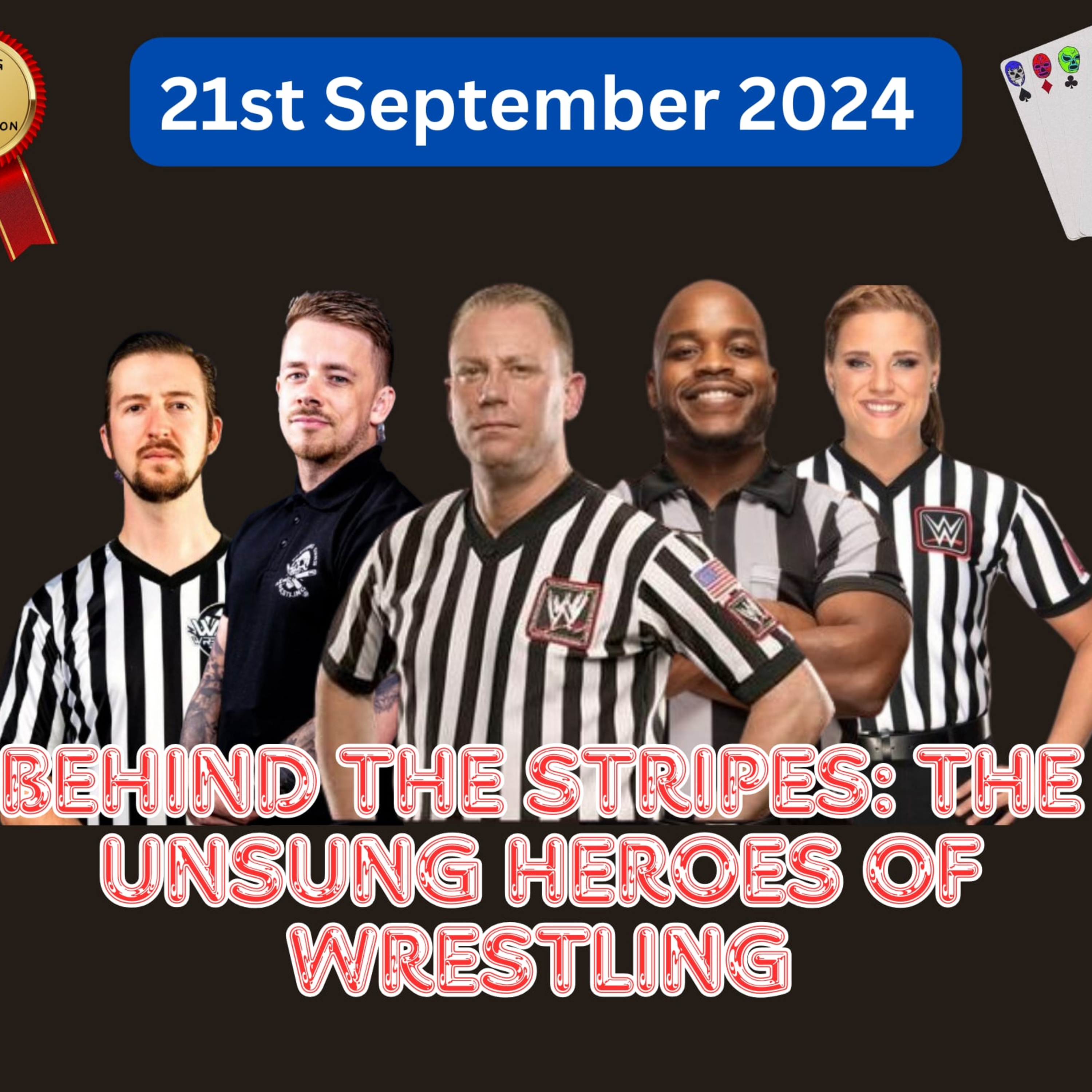 Behind the Stripes: The Unsung Heroes of Wrestling episode artwork