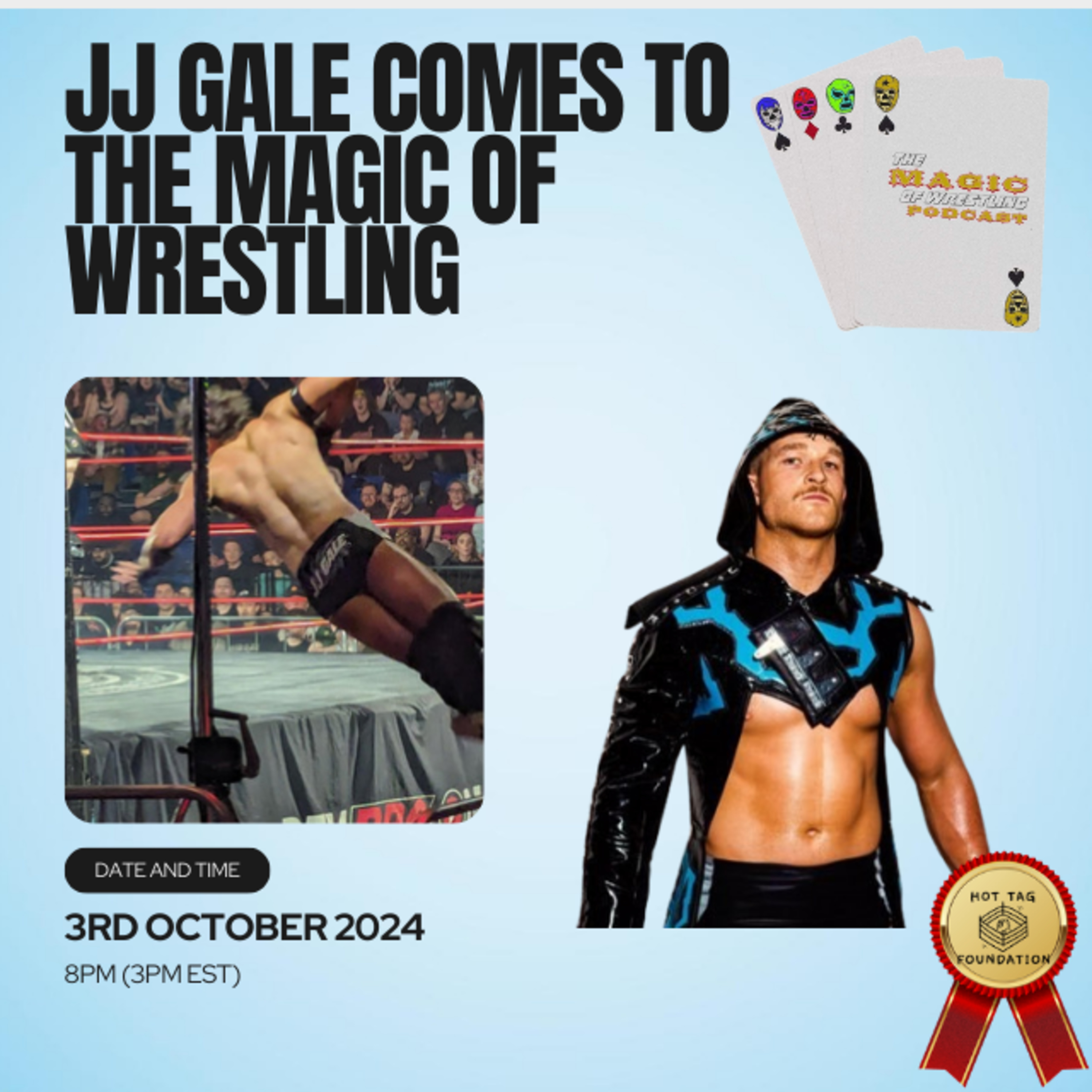JJ Gale episode artwork