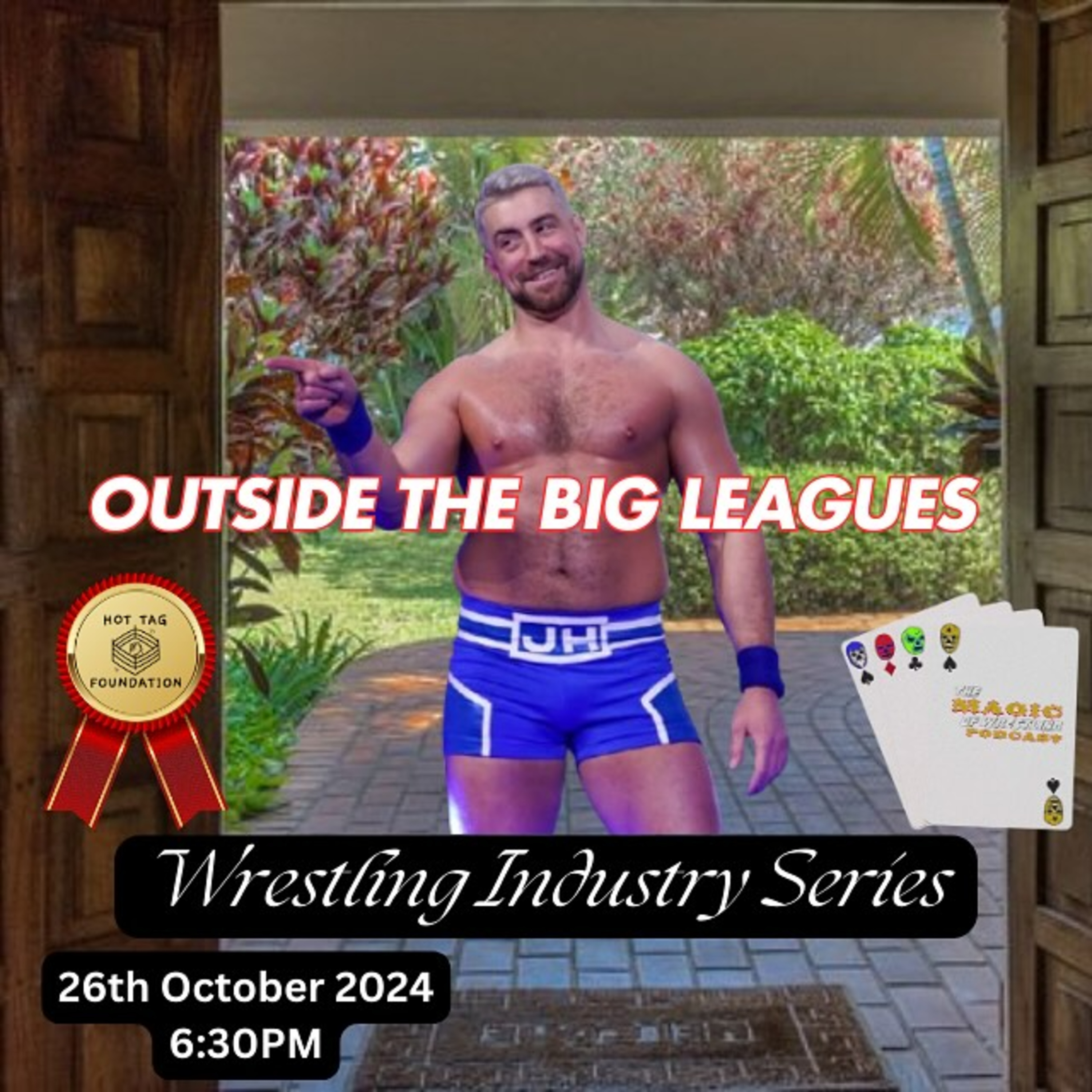 Wrestling Industry Series 1 Episode 3: Outside The Big Leagues episode artwork