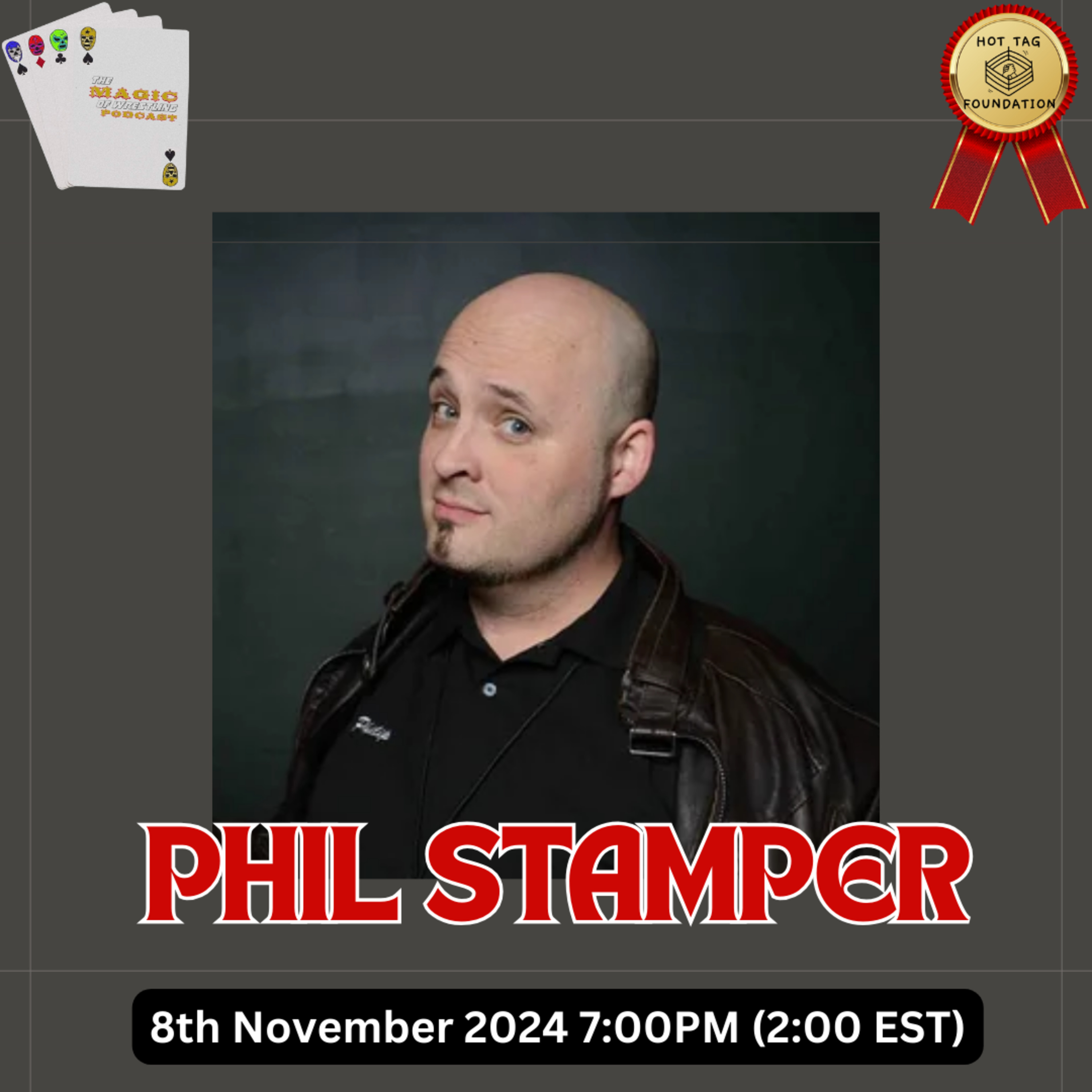 Phil Stamper episode artwork