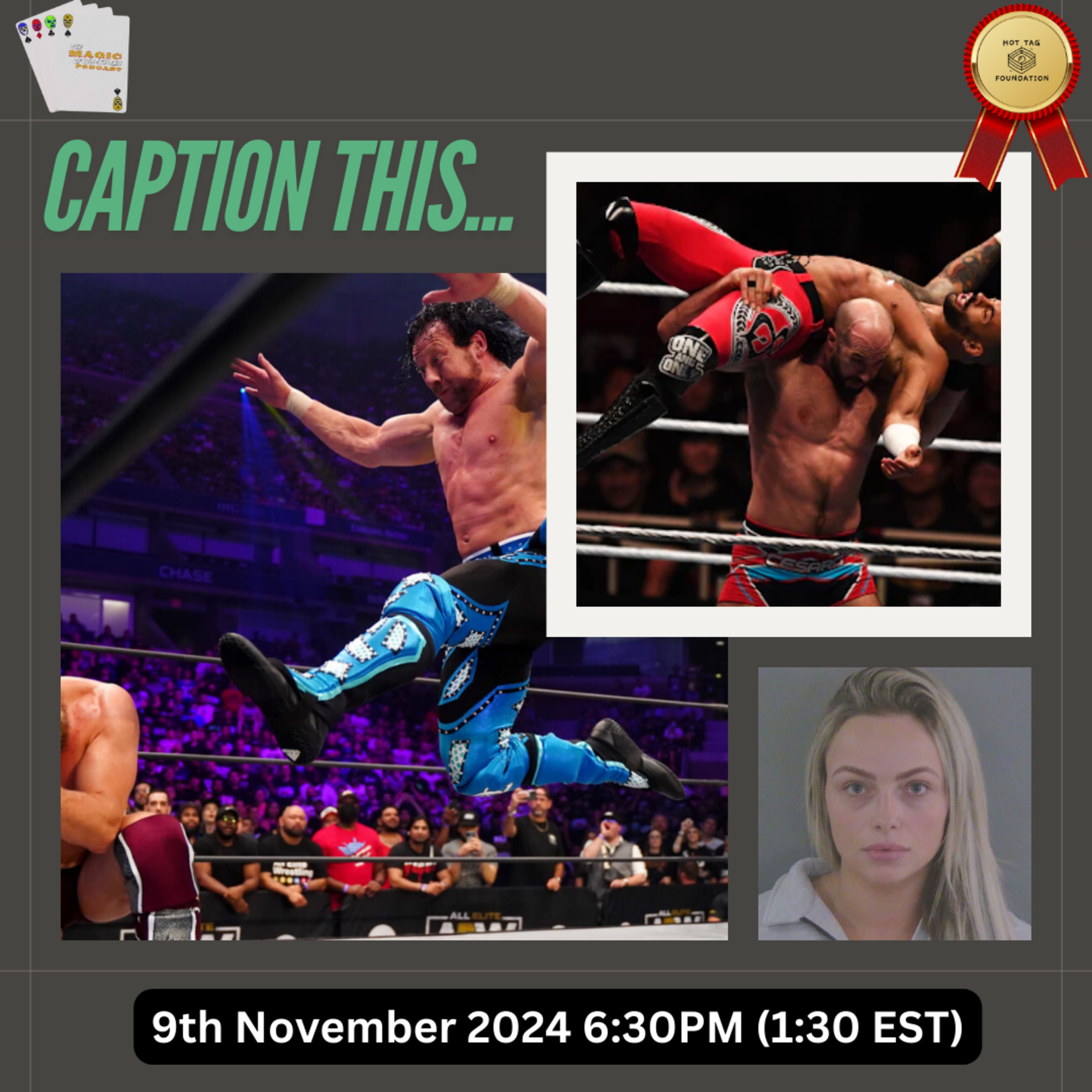 Caption This..... episode artwork