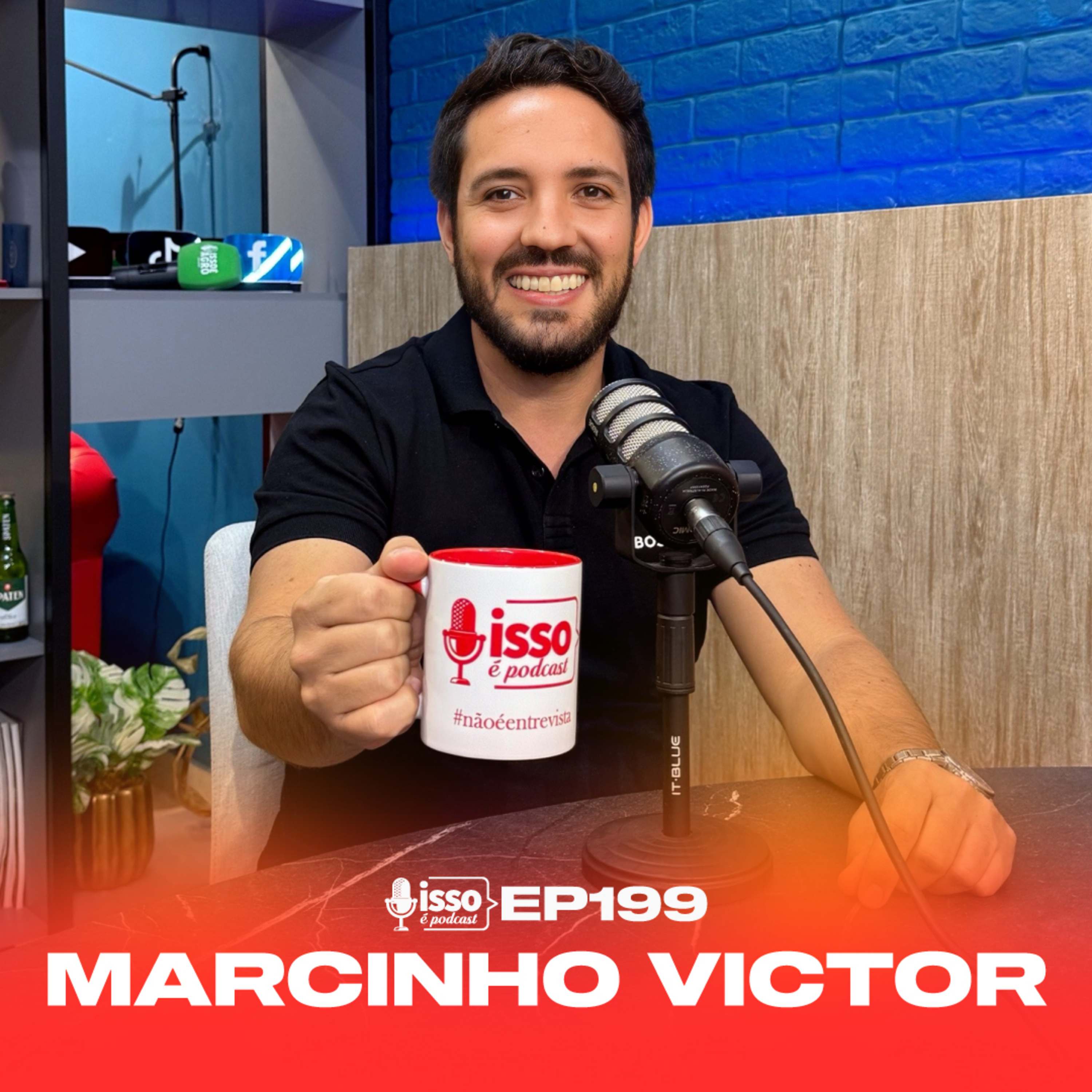 MARCINHO VICTOR - Isso #199 (ESTÚDIOS ISSOÉ) episode artwork