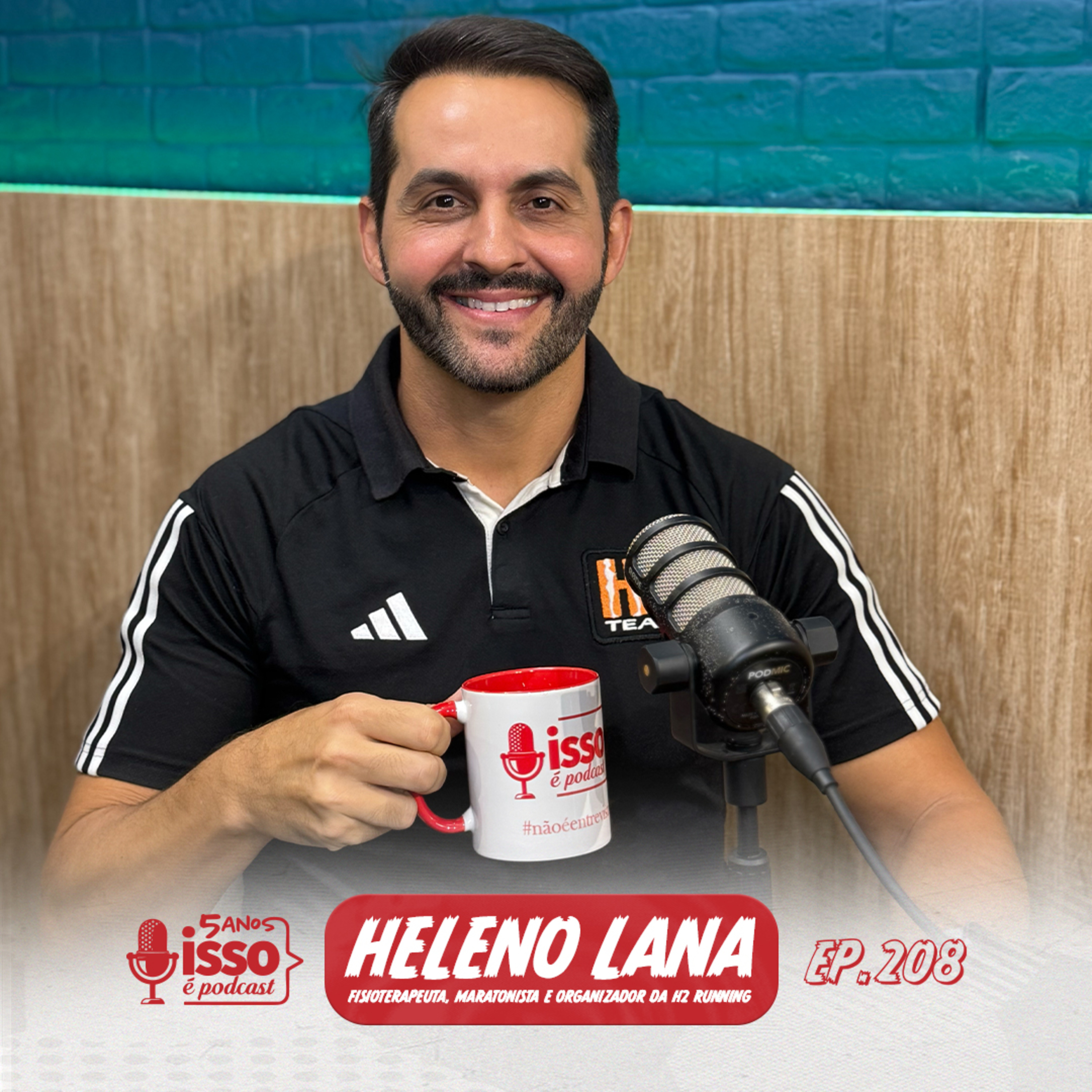 HELENO LANA (FISIOTERAPEUTA, MARATONISTA E ORGANIZADOR DA H2 RUNNING episode artwork