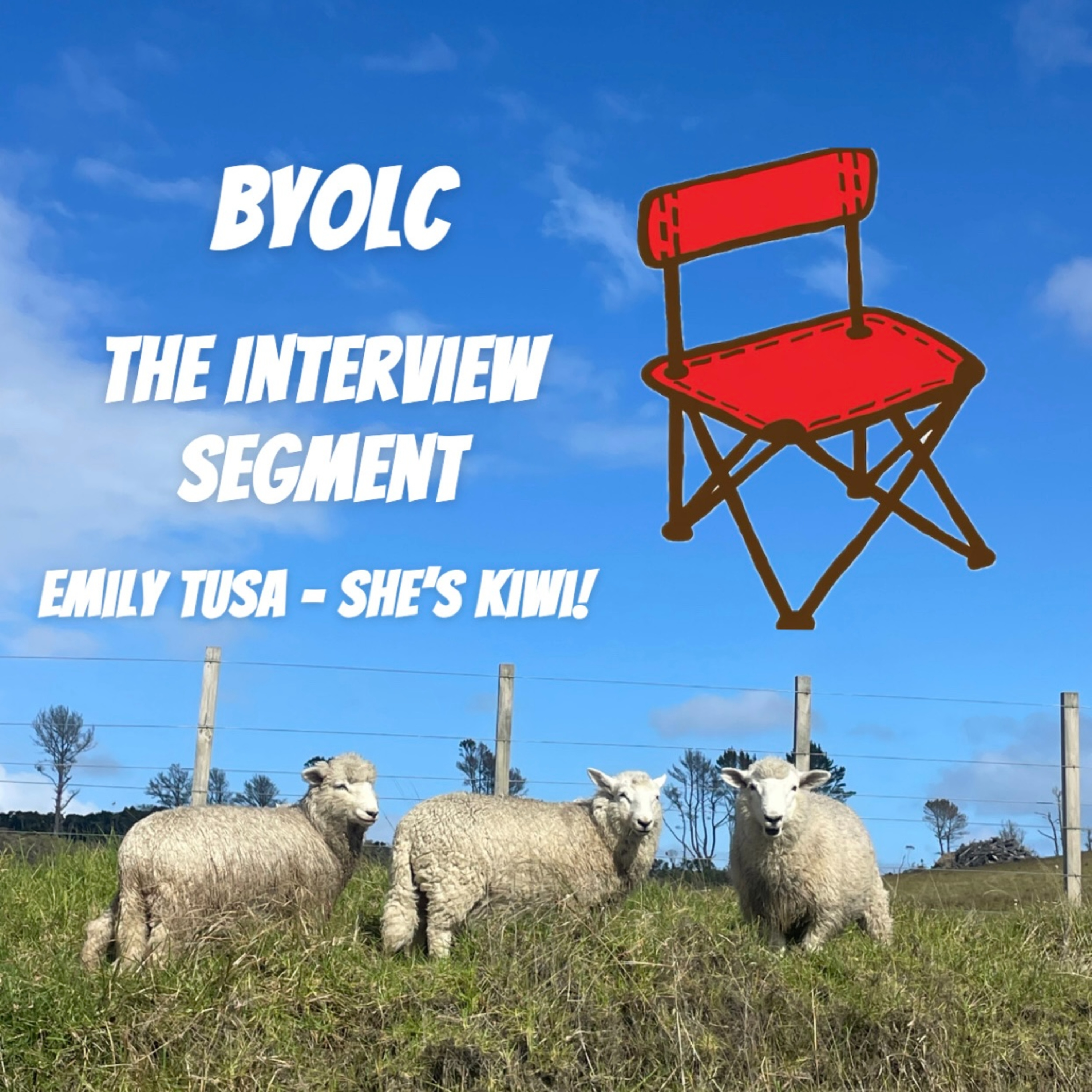 [Interview] Emily Tusa - She's Kiwi! episode artwork