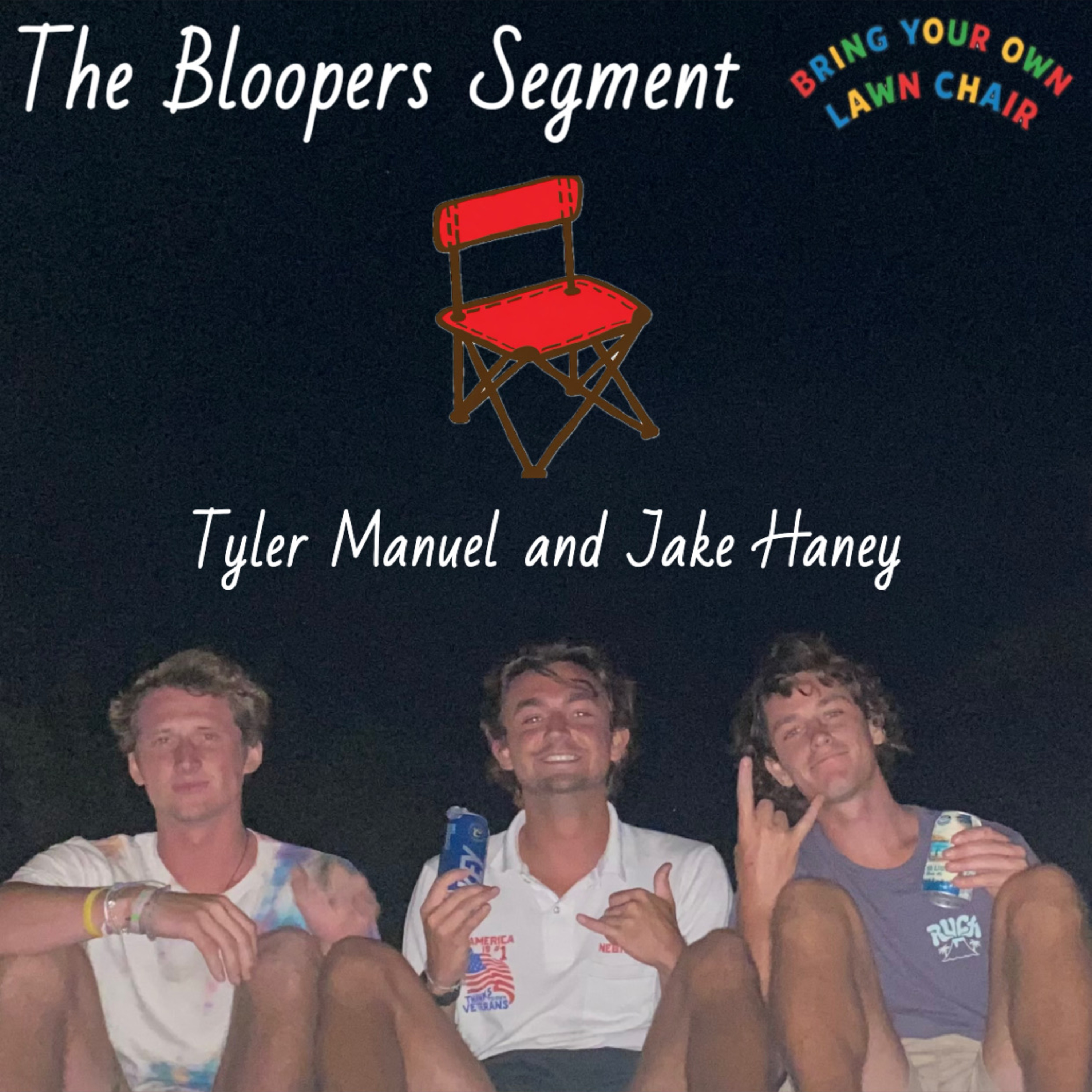 [Bloopers] Tyler Manual and Jake Haney episode artwork