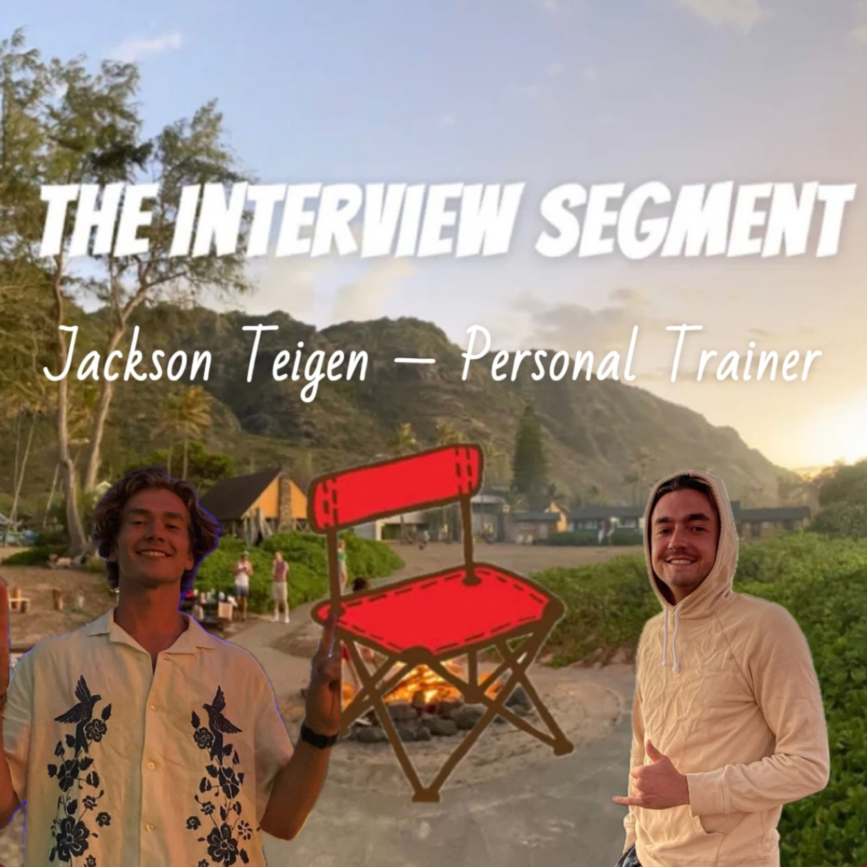 [Interview] Jackson Teigen - Personal Trainer episode artwork