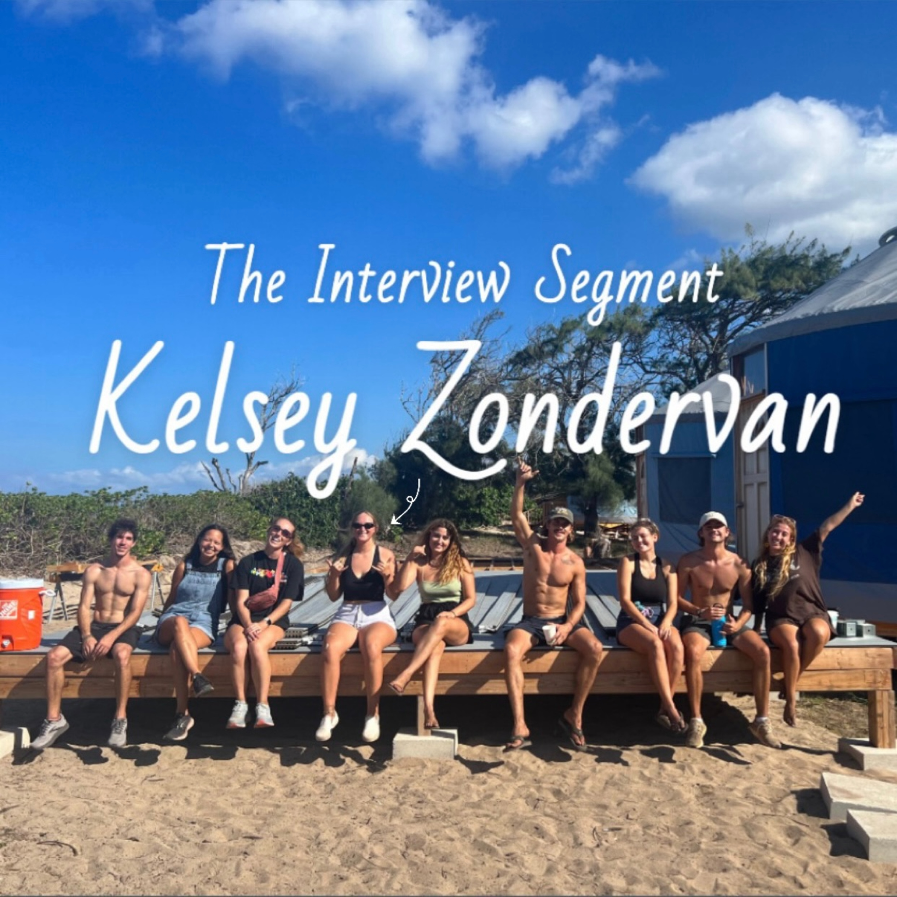 [Interview] Kelsey Zondervan episode artwork