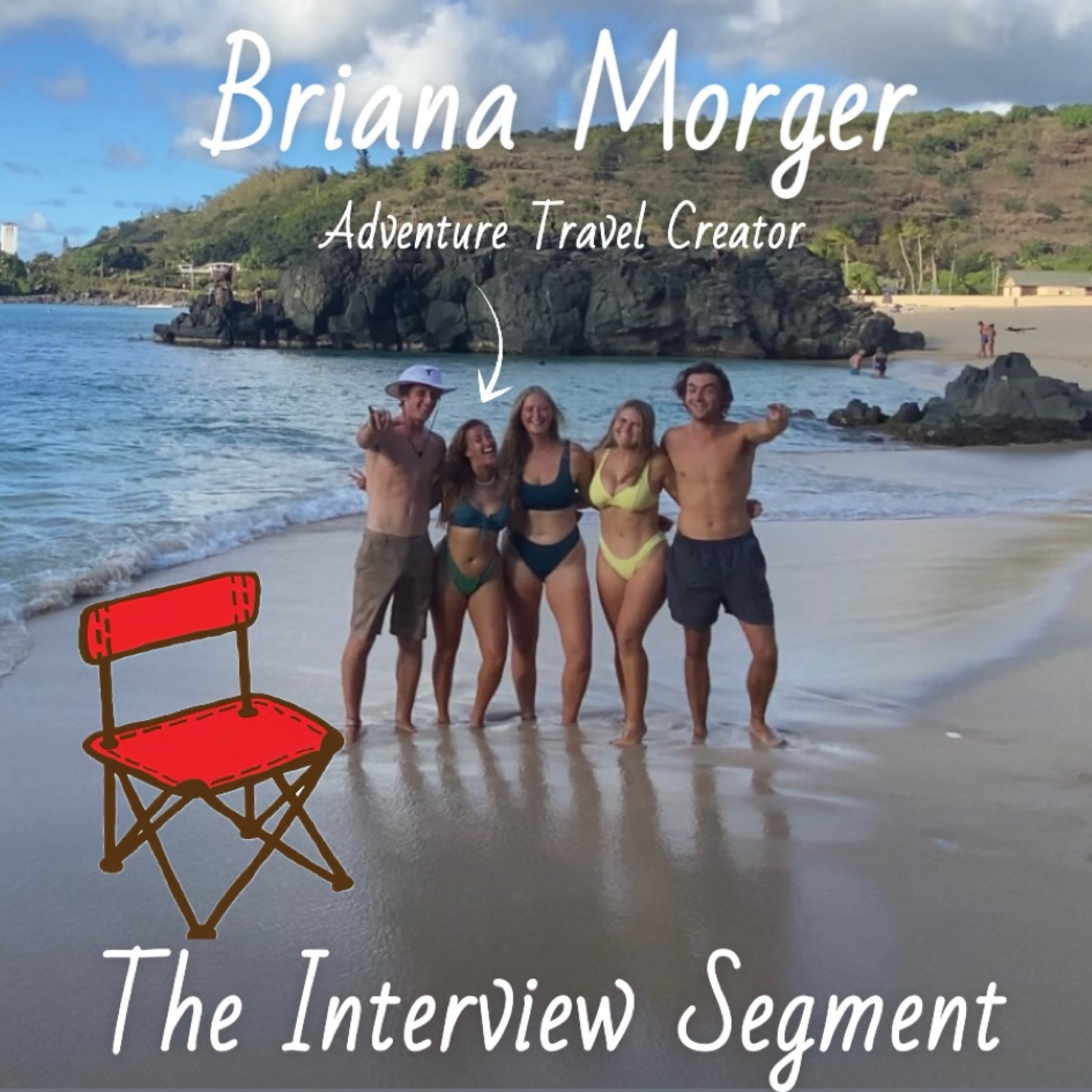 [Interview] Briana Morger - Adventure Travel Creator episode artwork