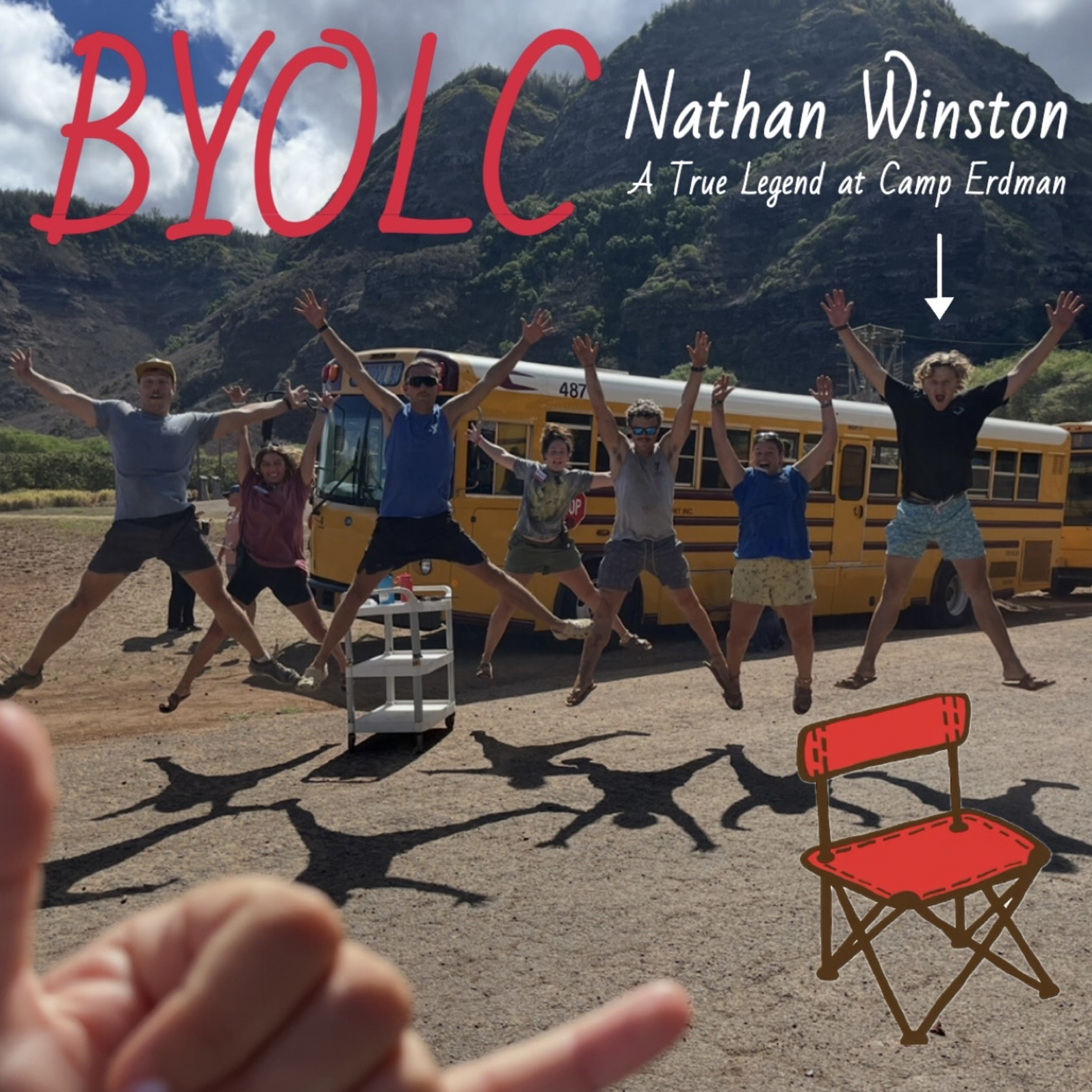 [Interview] Nathan Winston - A True Legend at Camp Erdman episode artwork