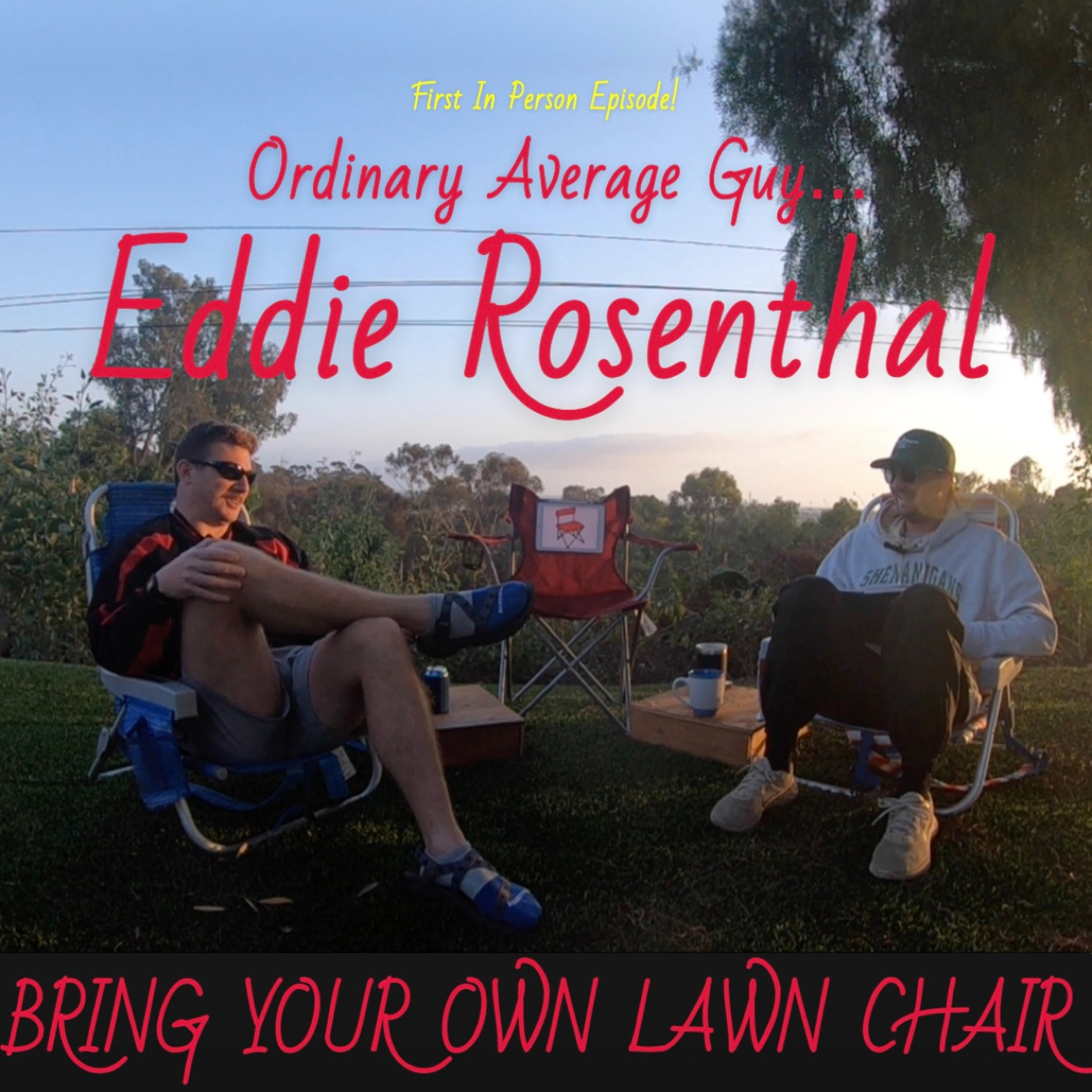 [Interview] Eddie Rosenthal - Ordinary Average Guy episode artwork