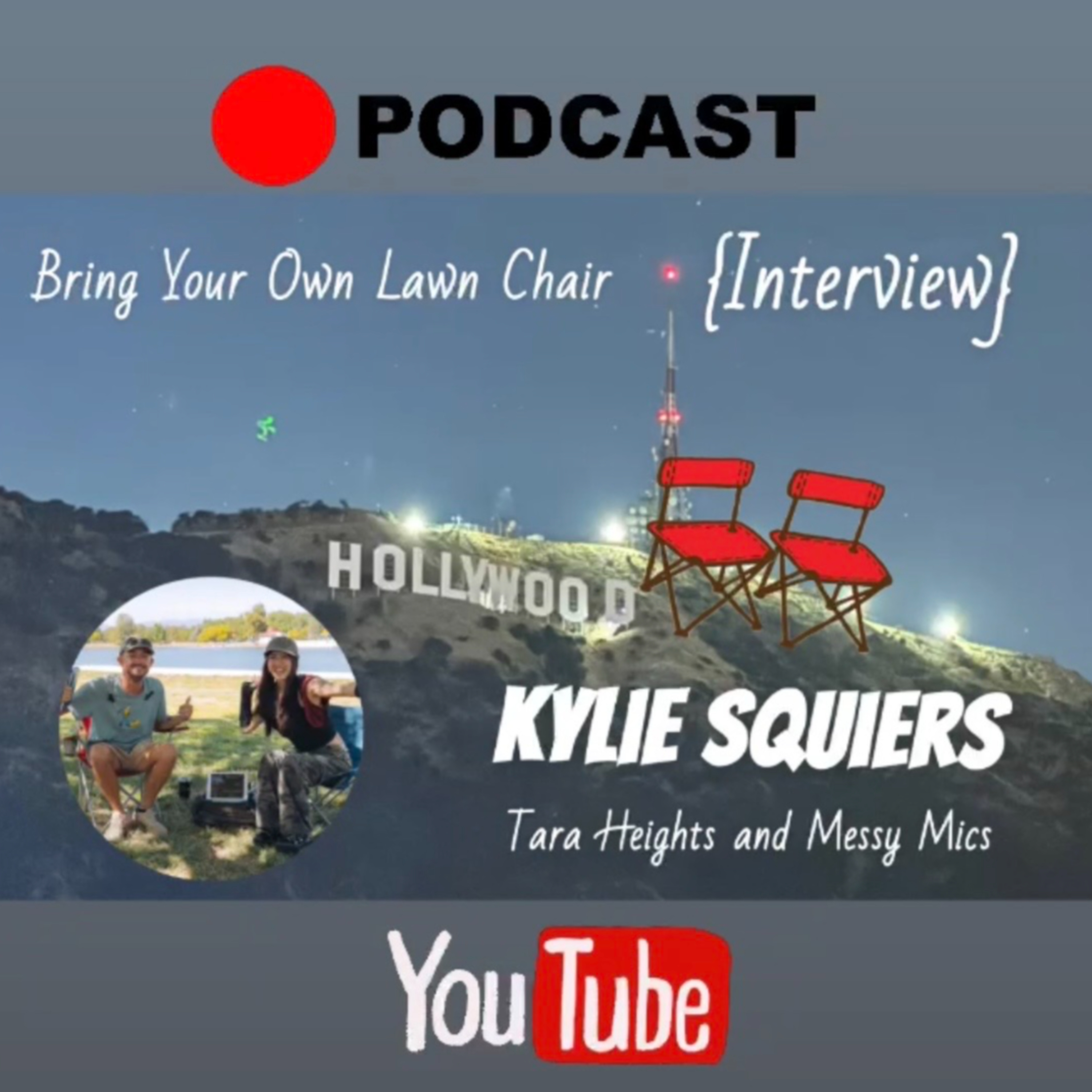 [YouTube Interview] Kylie Squiers - Tara Heights and Messy Mics episode artwork