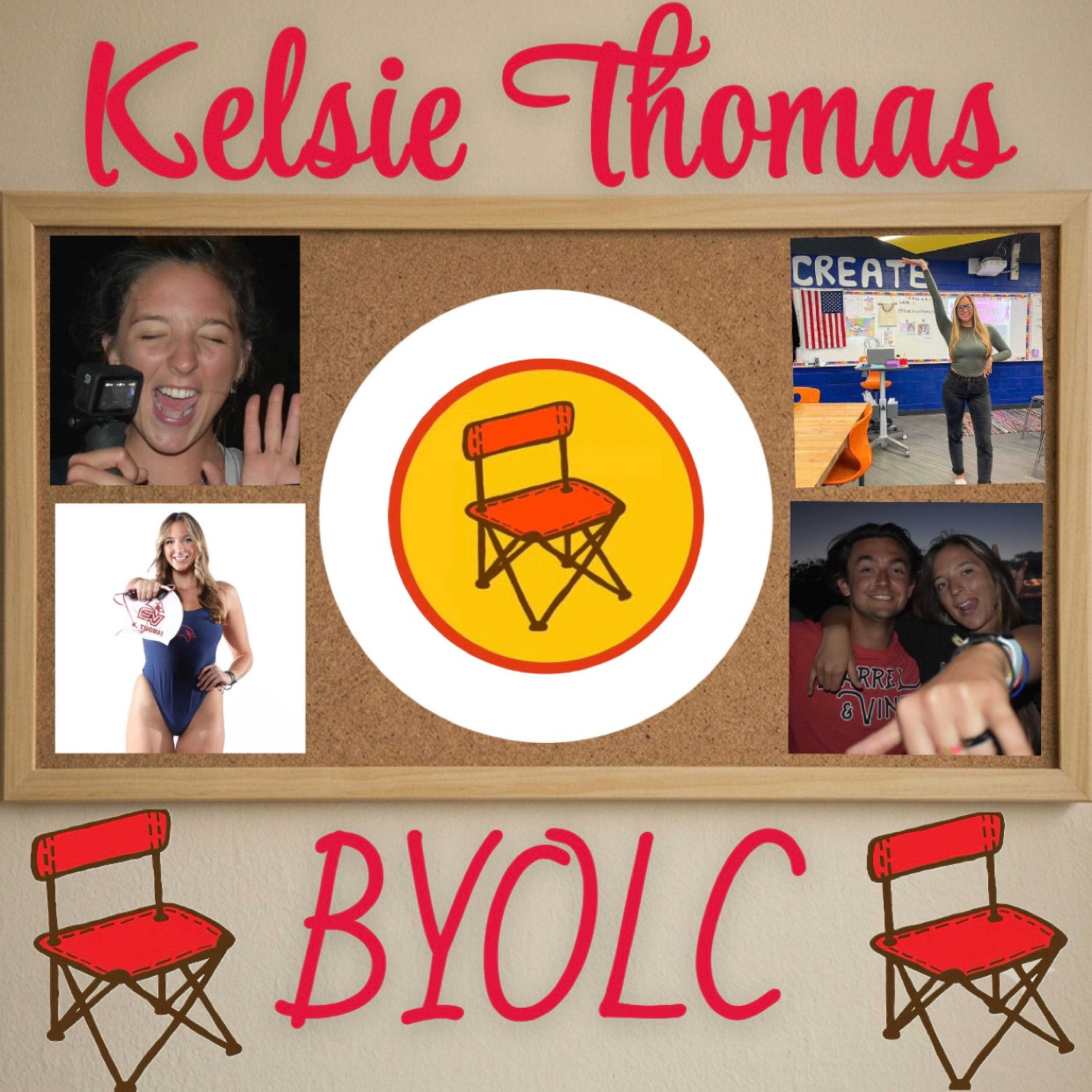 [Interview] Kelsie Thomas - Teacher, Coach and Inspirational Human Being episode artwork
