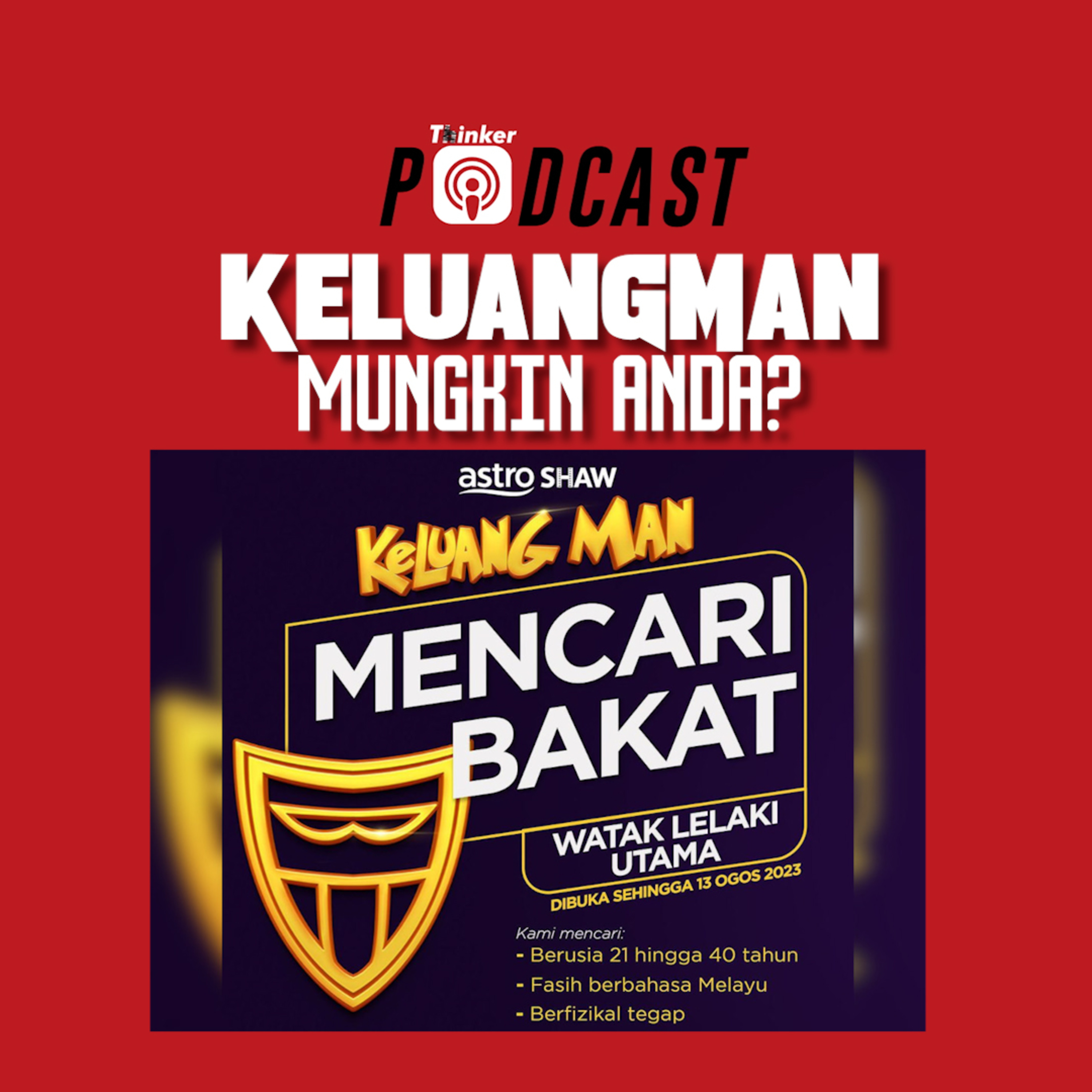 KELUANG MAN - Mungkin anda? episode artwork
