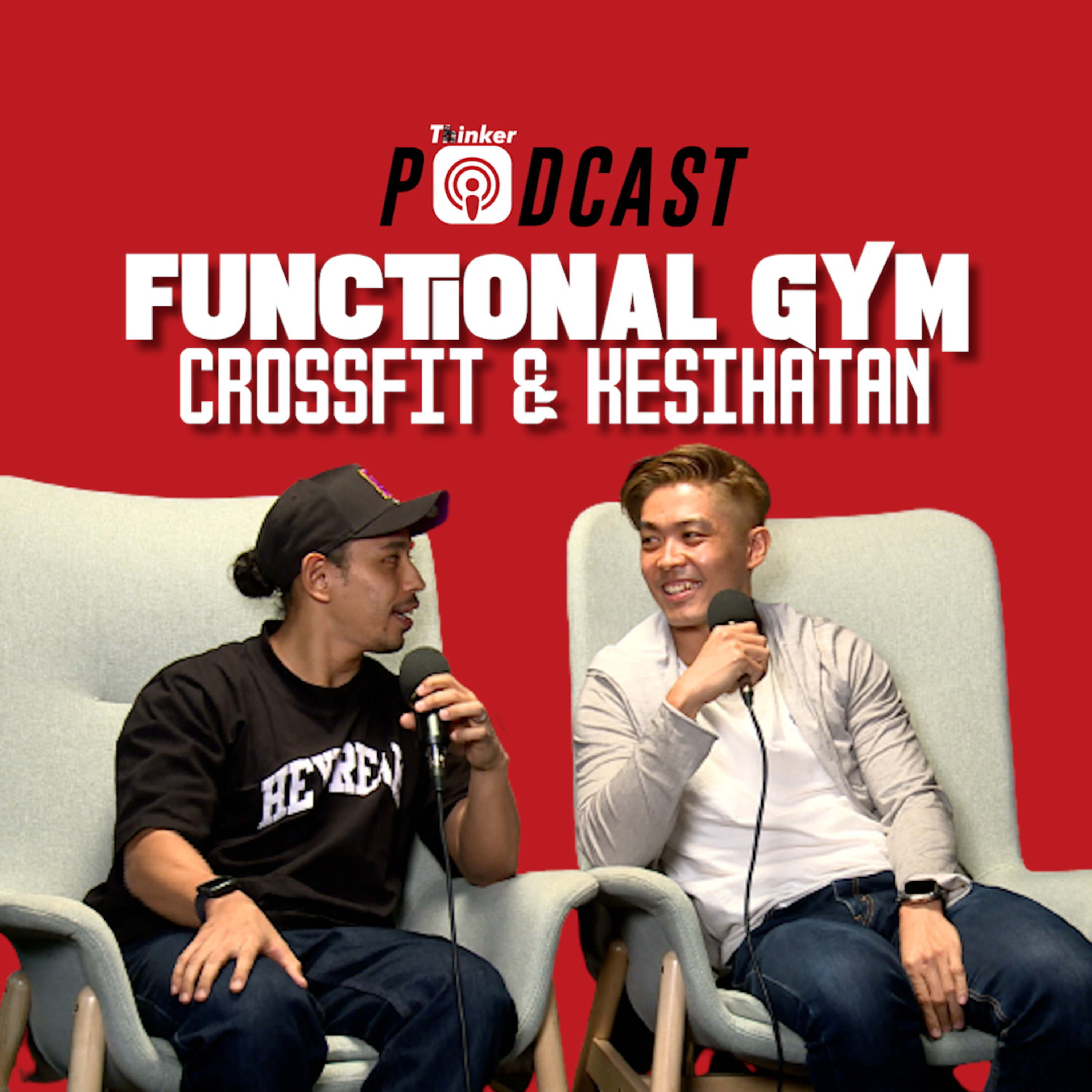 FUNCTIONAL GYM- Fit Silang (Cross) & Kesihatan episode artwork